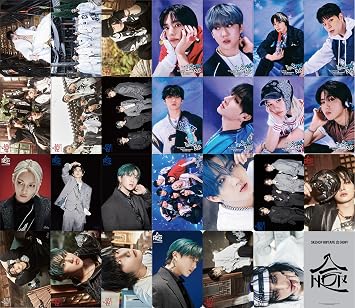55PCS Non-Duplicate KPOP Album Photocards Lomo Cards | Premium High-Definition KPOP S-K-Z Lomo Photo Cards Make an Ideal Gift for Boys and Girls