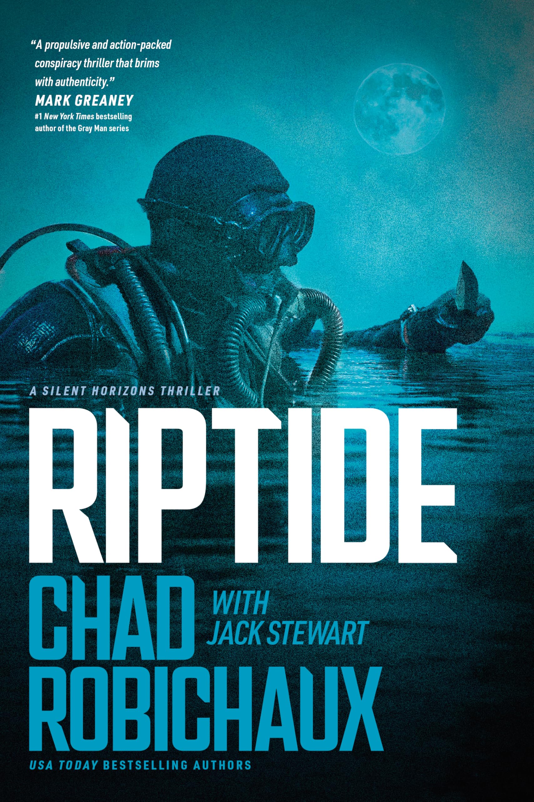 Riptide (Silent Horizons, 2)
