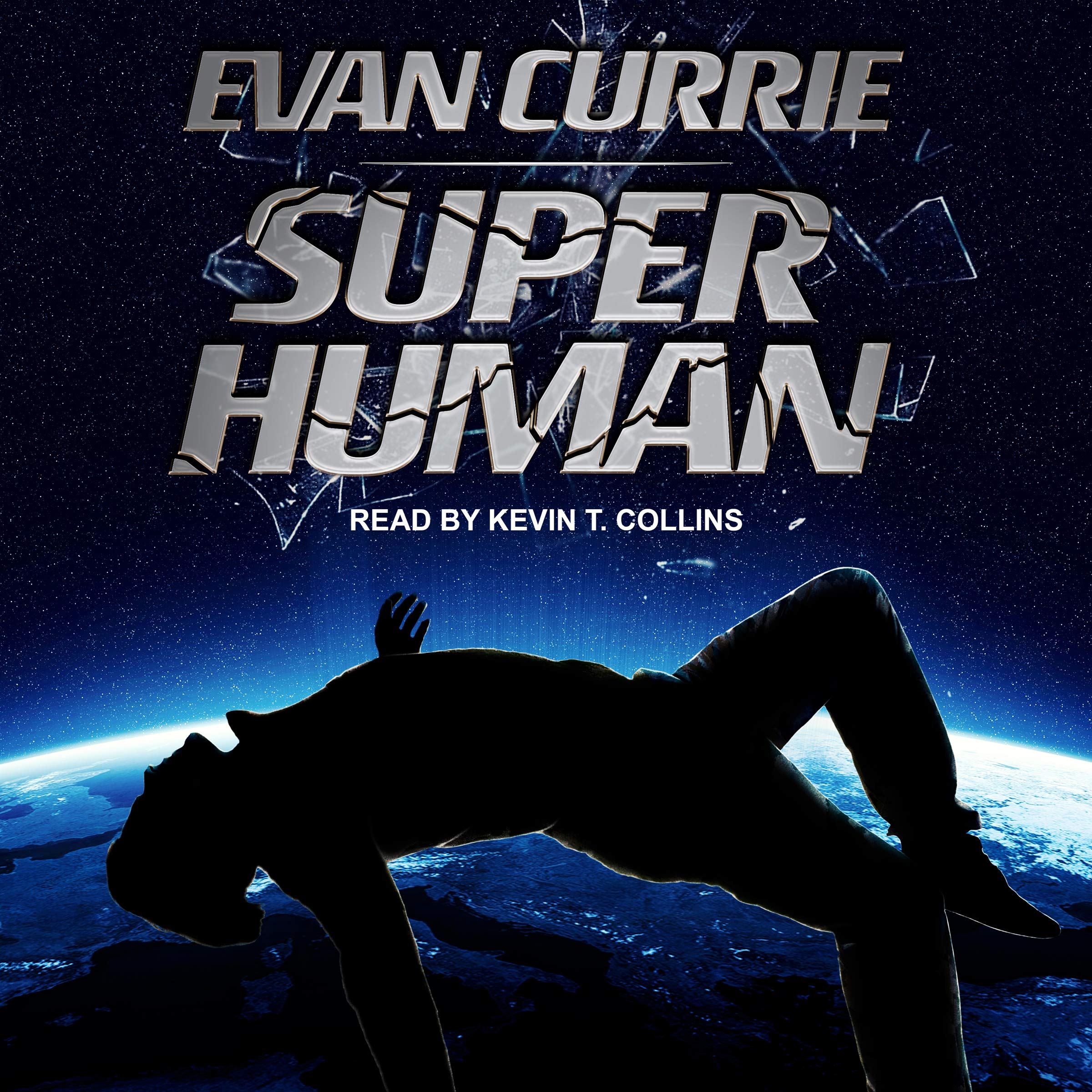 Cover art for Superhuman: Superhuman Series, Book 1