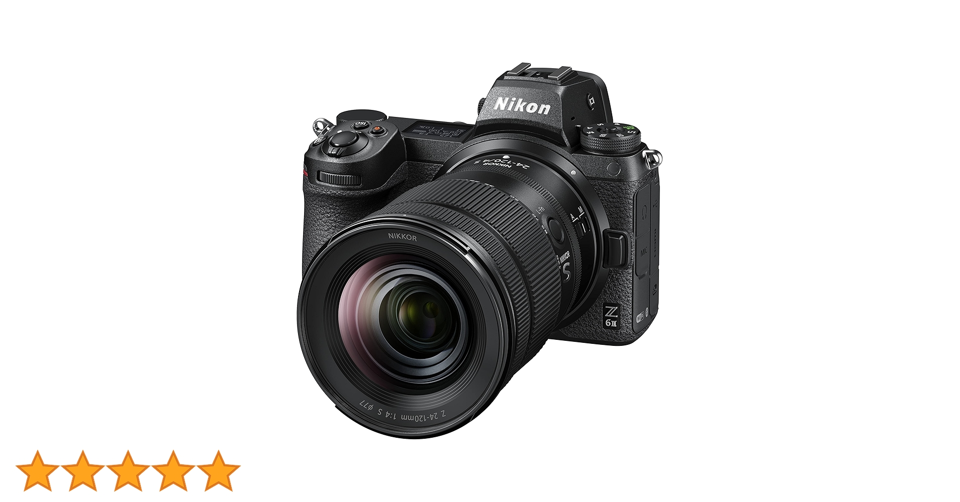 Nikon Z6ii 24-120 レンズ落としてます フルサイズミラーレス一眼カメラ「Z6II」24-70 レンズキット