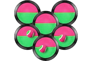 TOODOO Toss and Catch Balls Game: Engage in Thrilling Paddle Ball Action