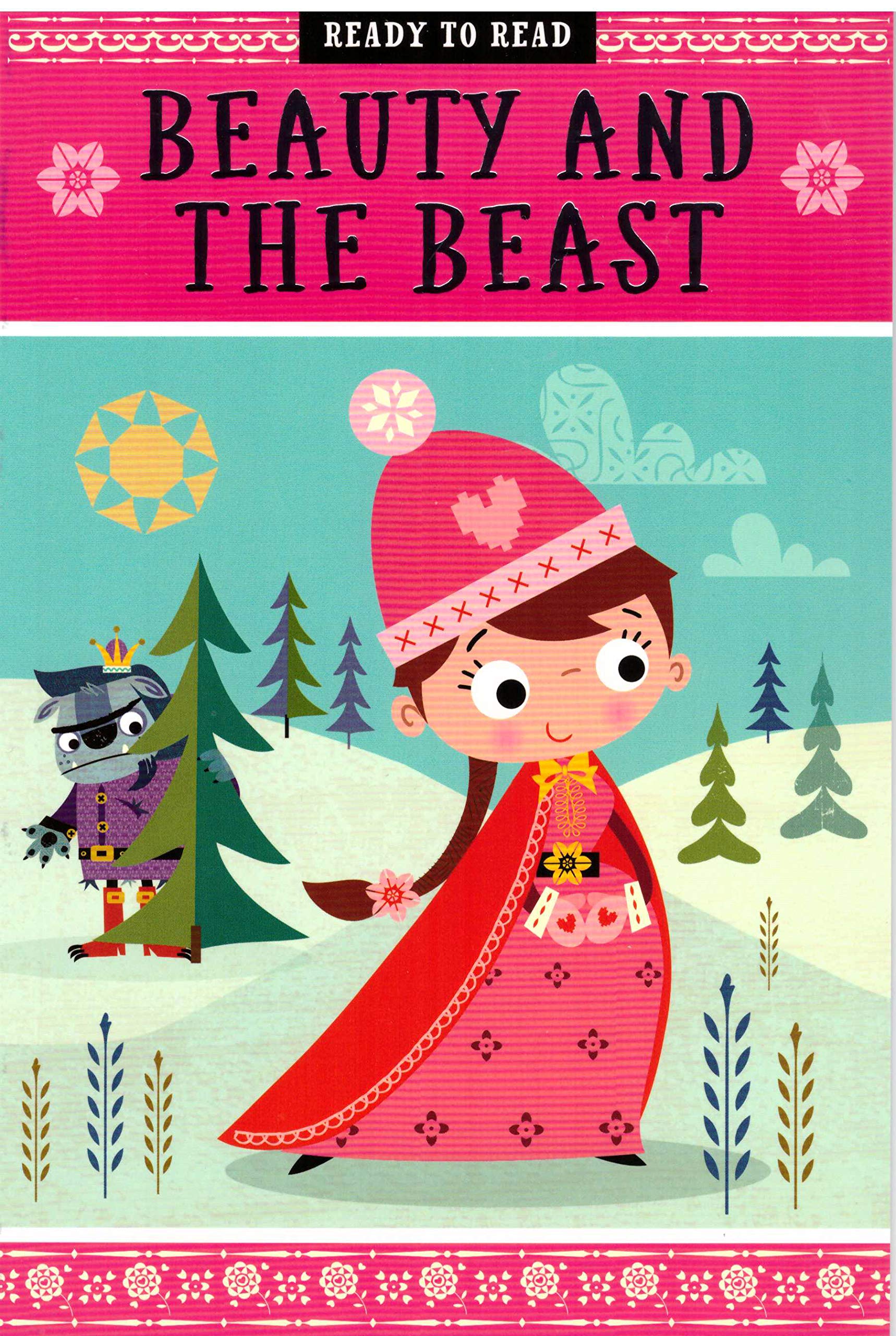 Early Reader - Ready To Read: BEAUTY AND THE BEAST