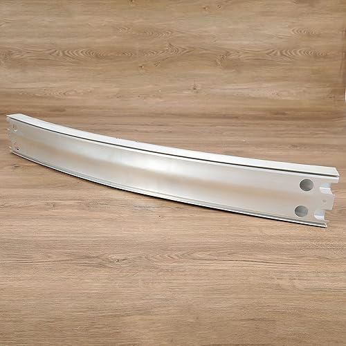 Miniatura 2 de KUAFU Refuerzo de parachoques delantero compatible con Nissan Altima Maxima 2013-2018 Reemplazo para 620323TA1A NI1006239 aluminio plateado