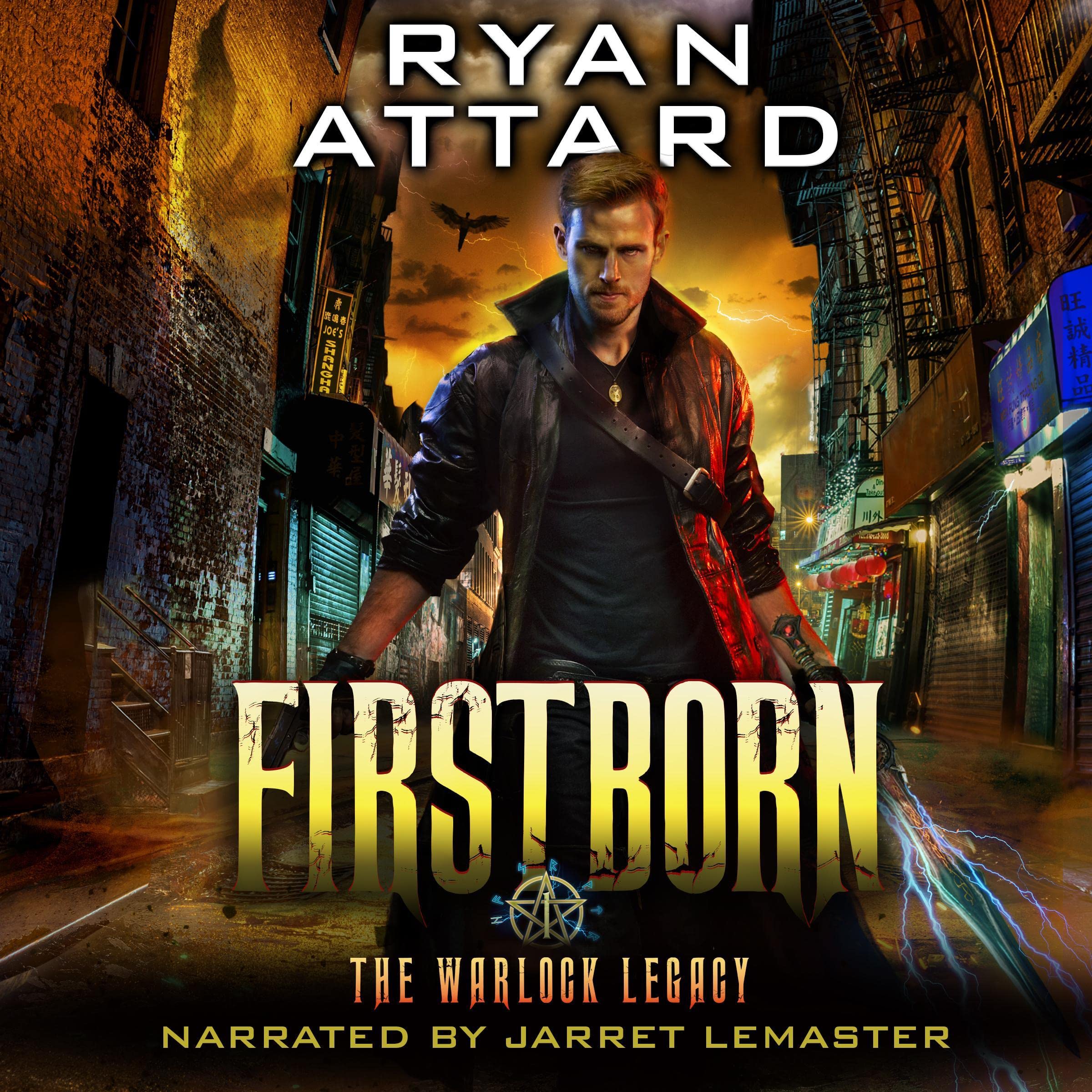 Book cover for Firstborn