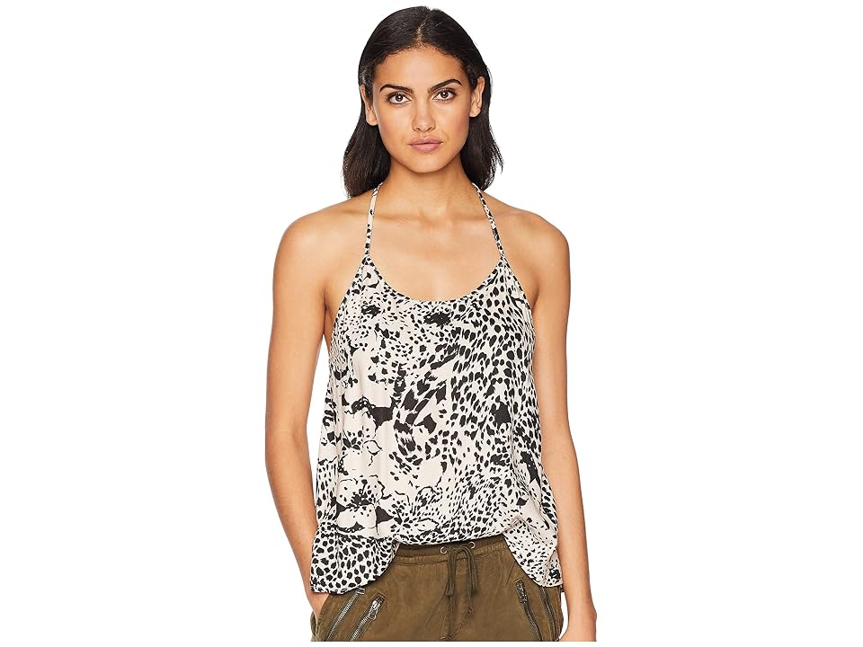 

Volcom Oh Hey There Top (Mushroom) Women's Clothing, Gray