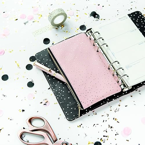 Miniatura 4 de Filofax Accesorio, compatible con tamaño A5personal, bolsa con cremallera, 6.7 x 4.02 pulgadas, colección de confeti (B132709)
