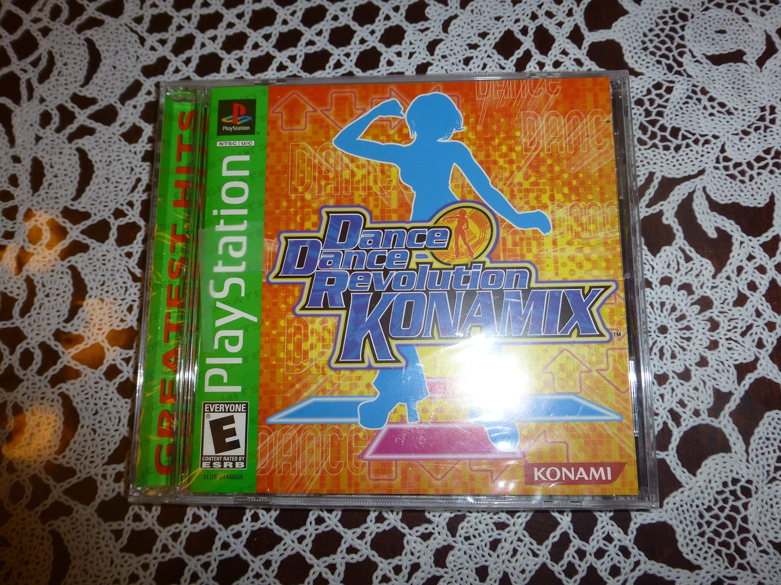 DDR: Dance Dance Revolution Konamix (Greatest Hits) PS (Renewed)