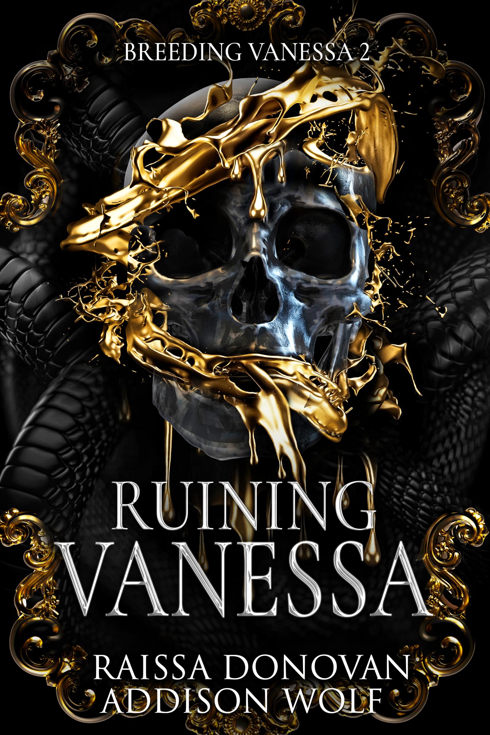 Ruining Vanessa (A Dark Mafia RH Romance): Breeding Vanessa #2