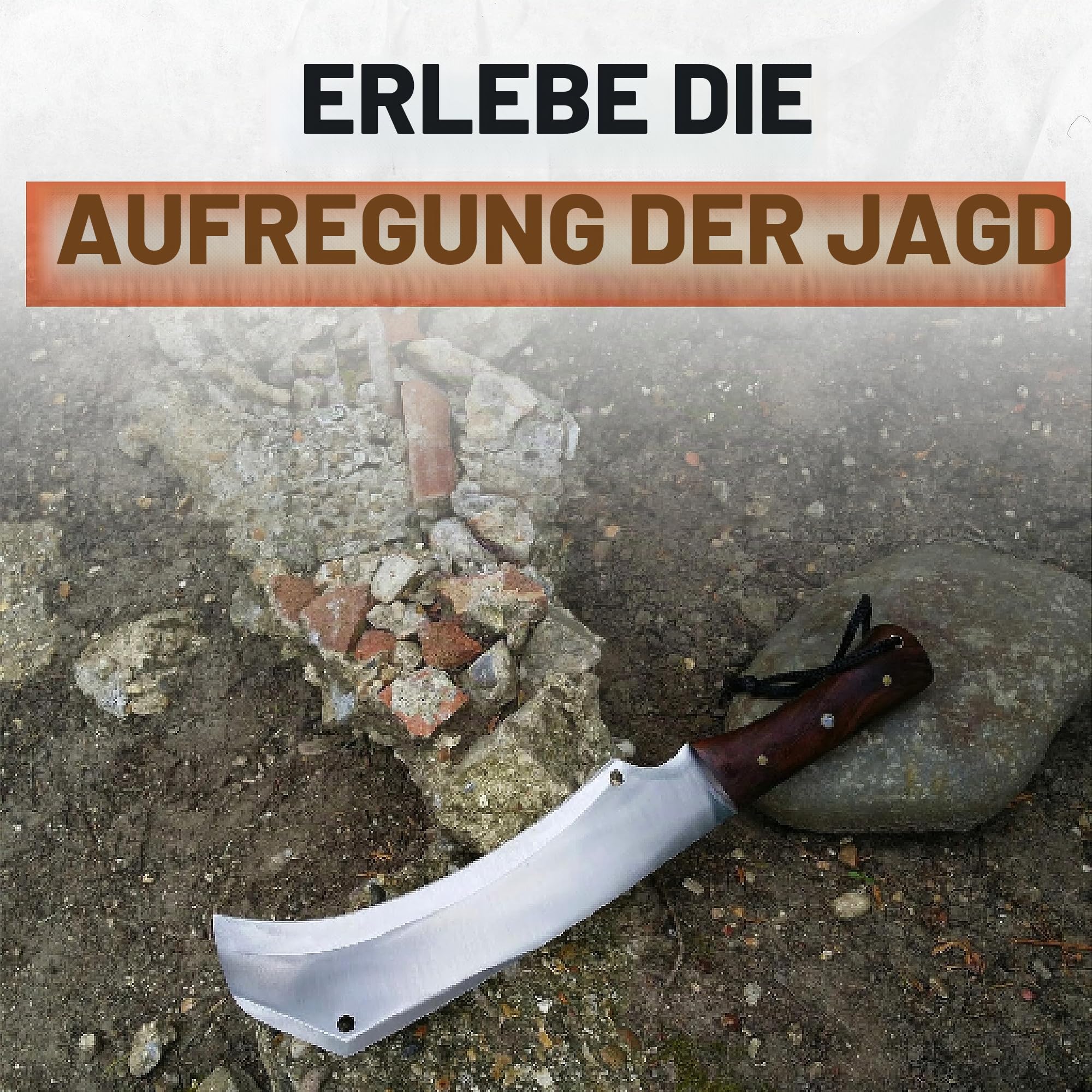 Perkins Handgemachtes Jagdmesser