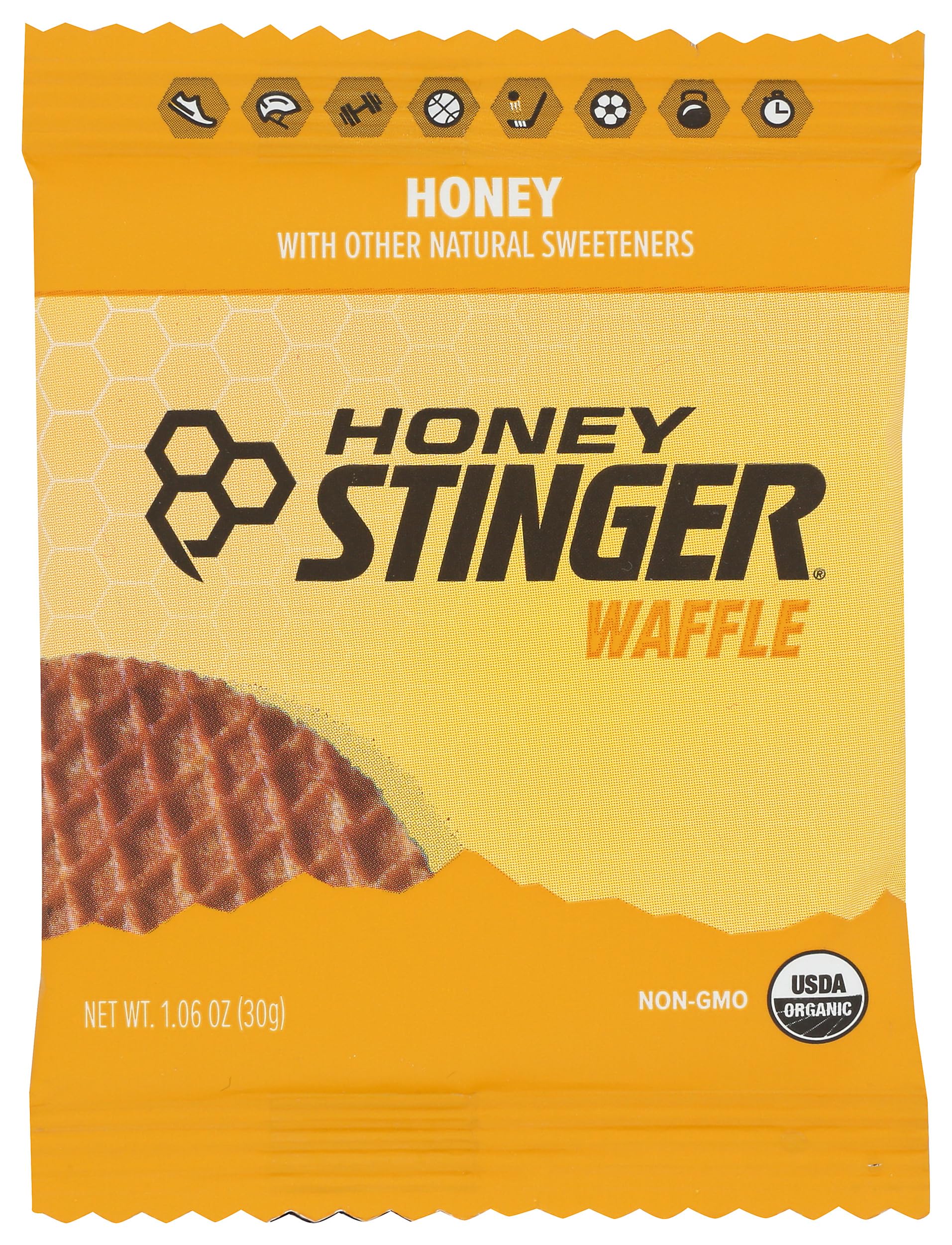 HONEY STINGER Food Original Waffle (Box of 16)-image-22