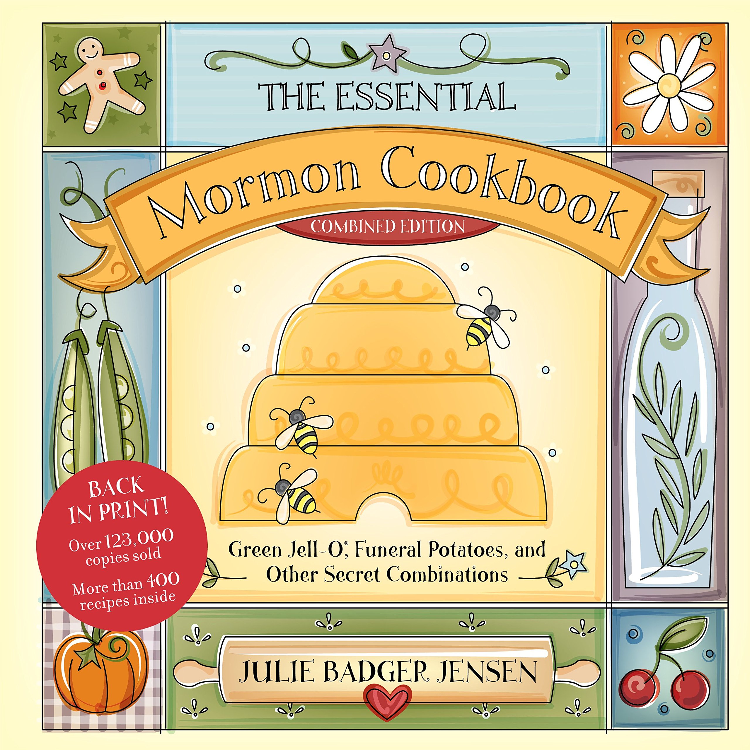 Buy The Essential Mormon Cookbook, Combined Edition — BookShops.in