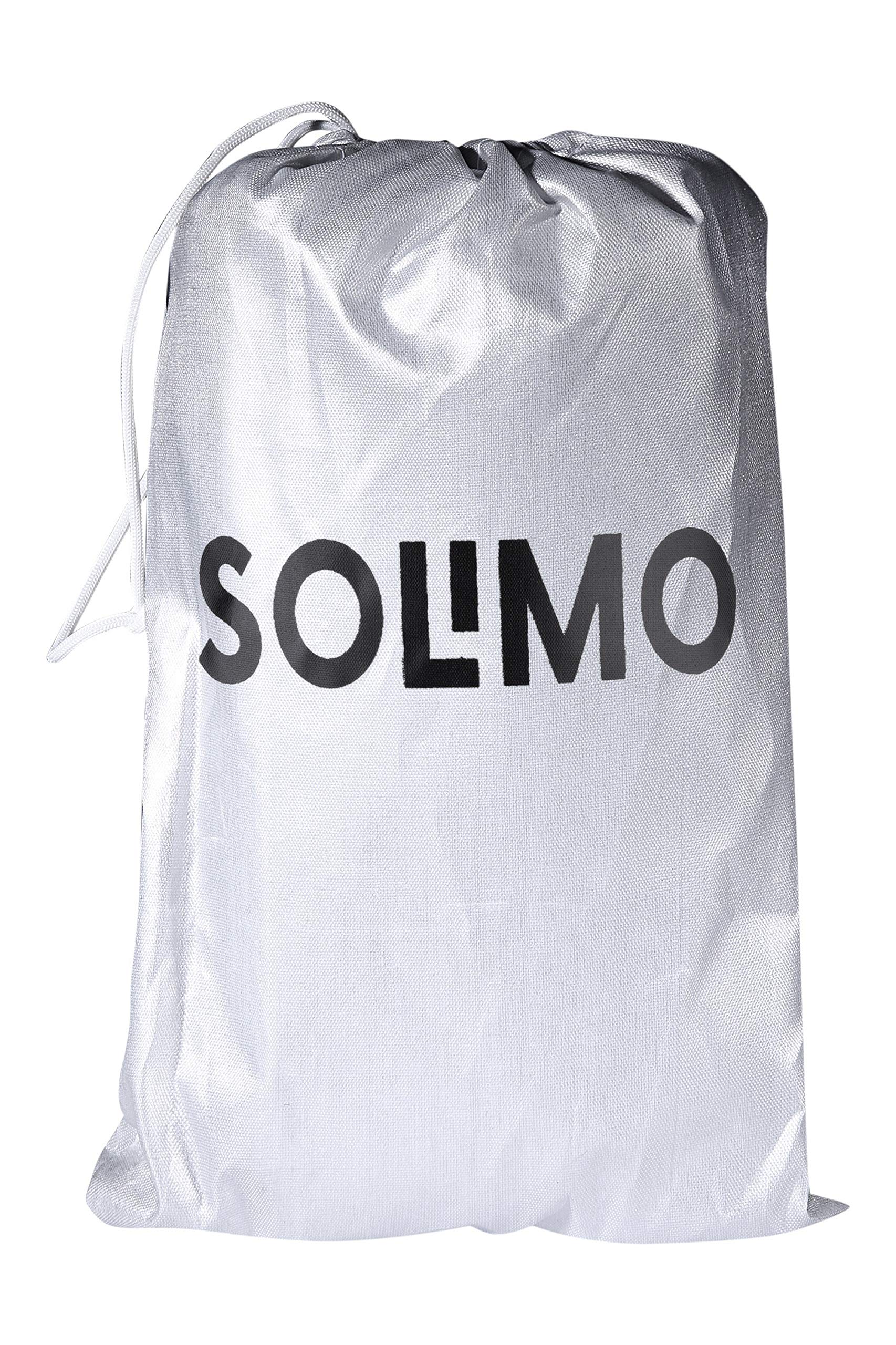 Amazon Brand - Solimo UV Protection & Dustproof Car Cover for Honda Brio (Silver)