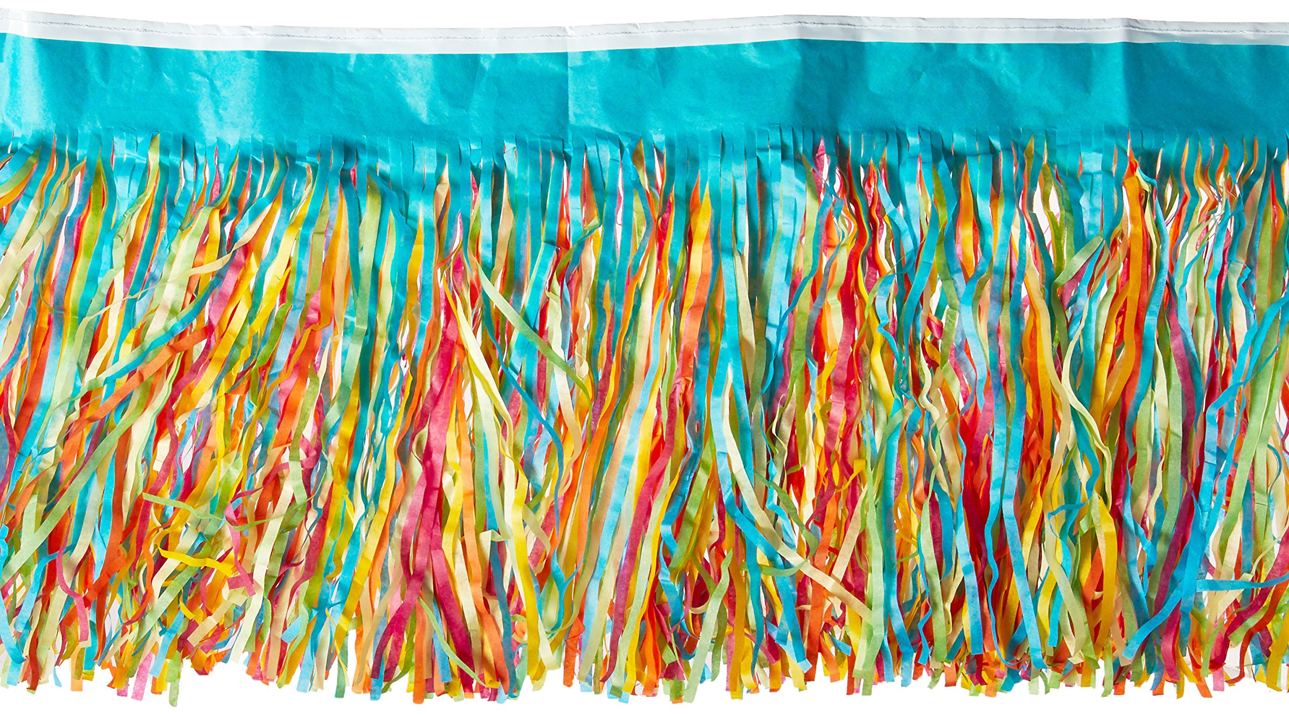 Tissue Fringe Drape Beistle Soci-t- 201089 décoration suspendue papier soie