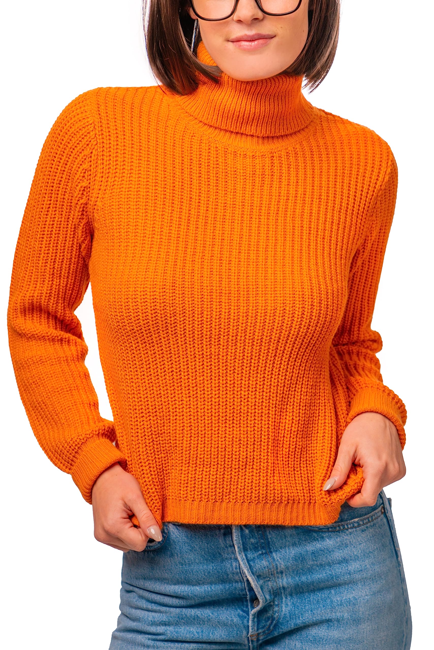 Cómo Combinar Sueter Naranja Mujer Naranja Outfit Sueter Color