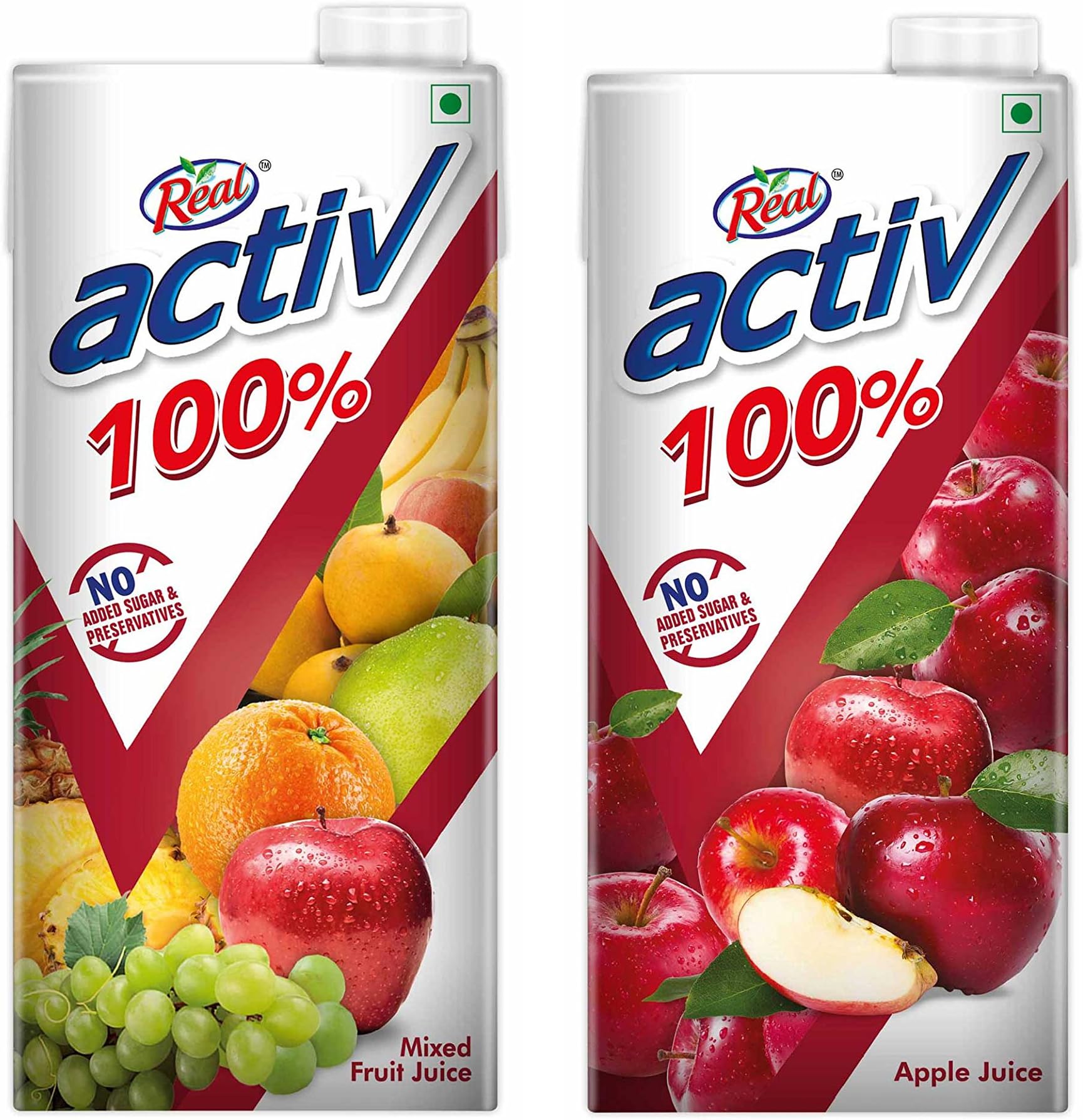 Activ, Apple, 1L with Mixed Fruit, 1L
