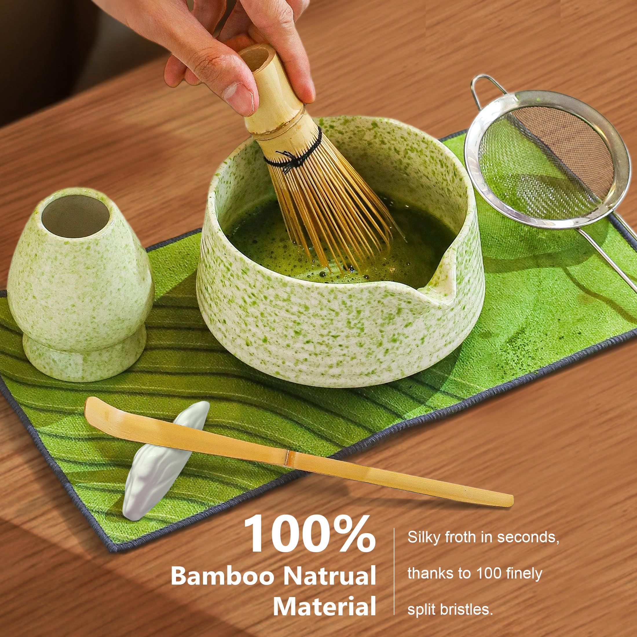 Matcha Sets 8P
