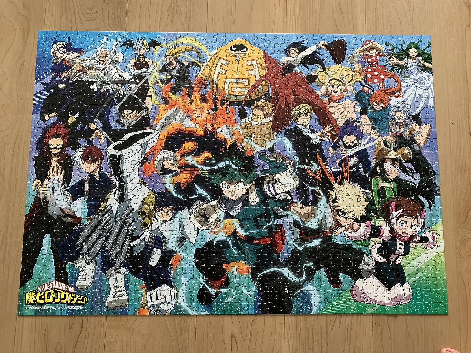 僕のヒーローアカデミア パズル 1000ピース】Aazon | ヒロアカ パズル