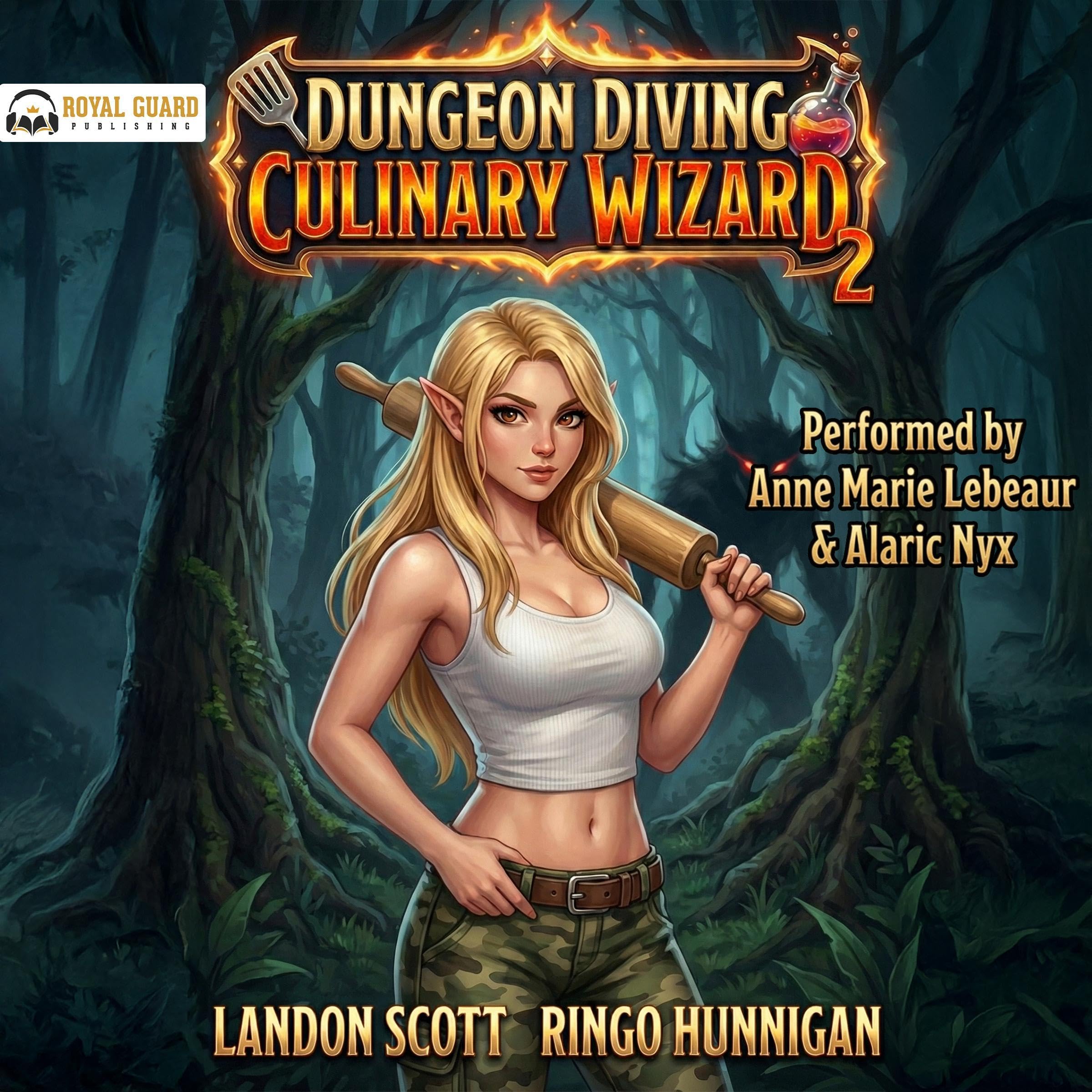 Cover art for Dungeon Diving Culinary Wizard 2