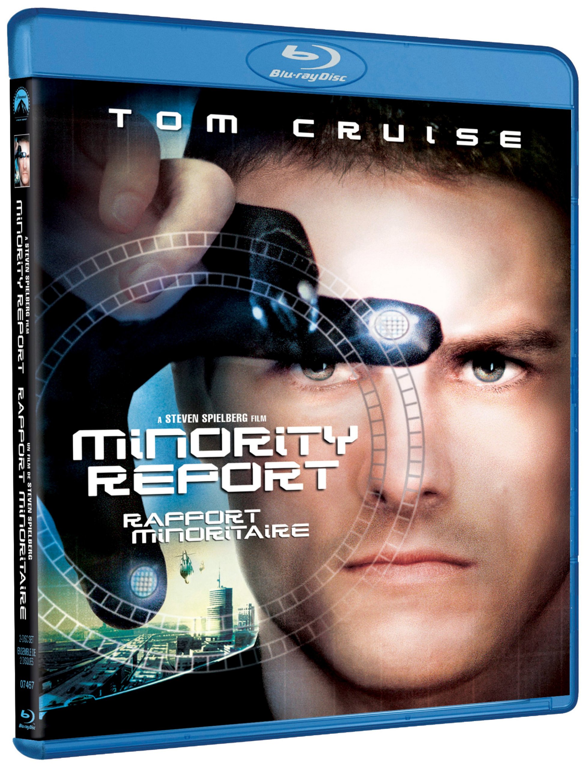 Minority Report /Rapport Minoritaire (Bilingual) [Blu-ray] [Blu-ray]