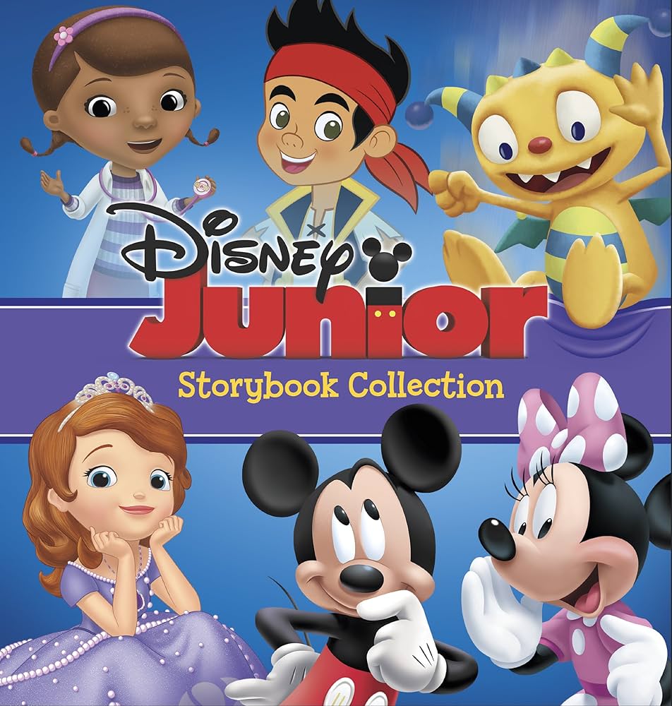 Amazon.com: Disney Junior Storybook Collection Special
