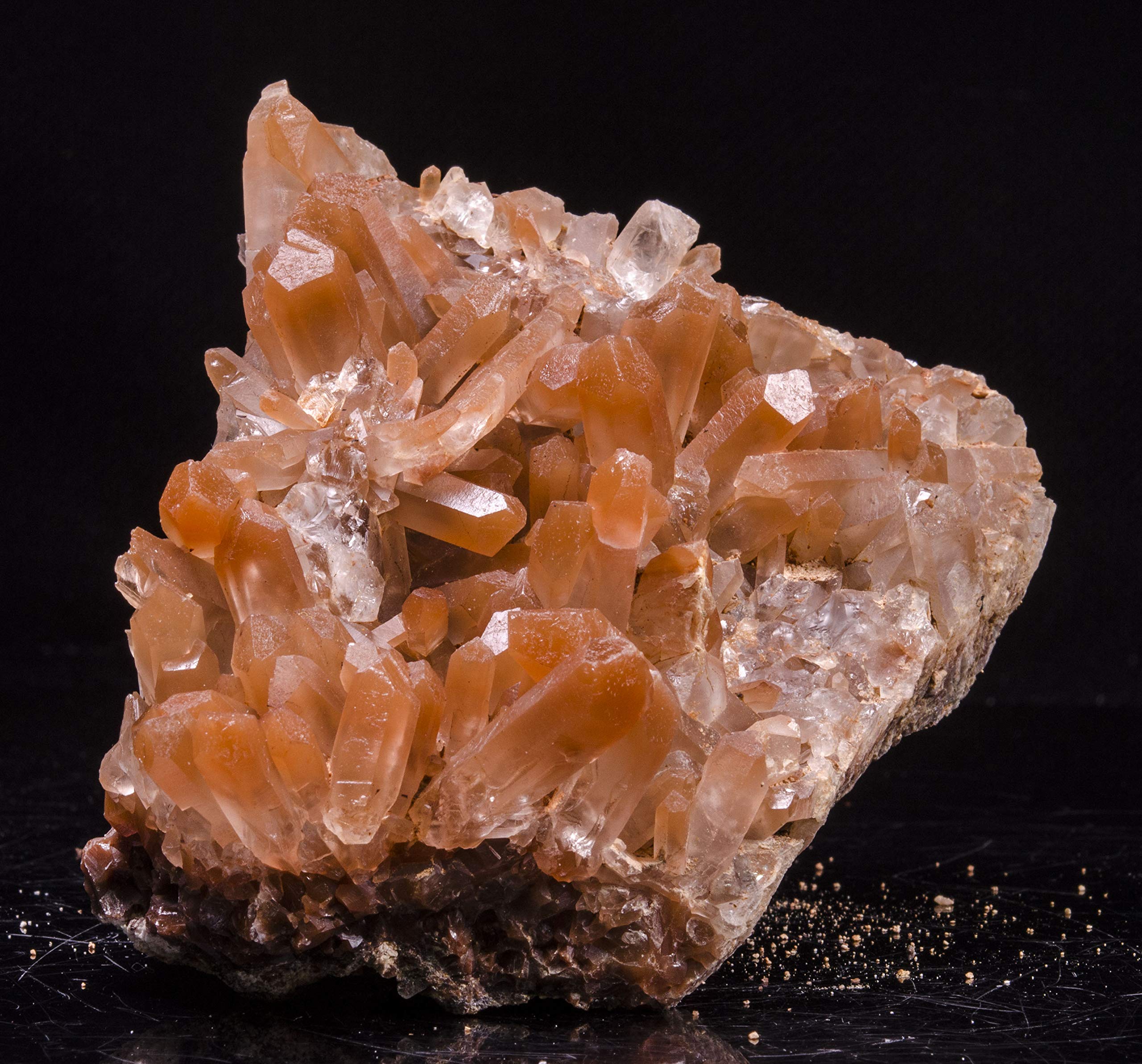 Amazon Co Jp Yippee 天然石 水晶クラスター クリスタルクラスター 赤針水晶 原石 水晶石 天然鉱石 クォーツ パワーストーン ジュエリー