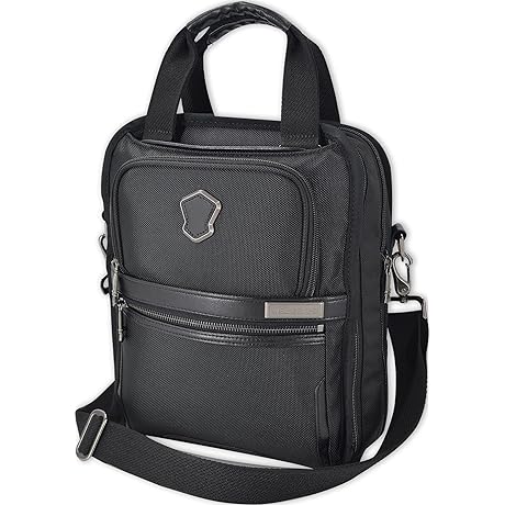 WELKINLAND 3-in-1 Crossbody Satchel for Men