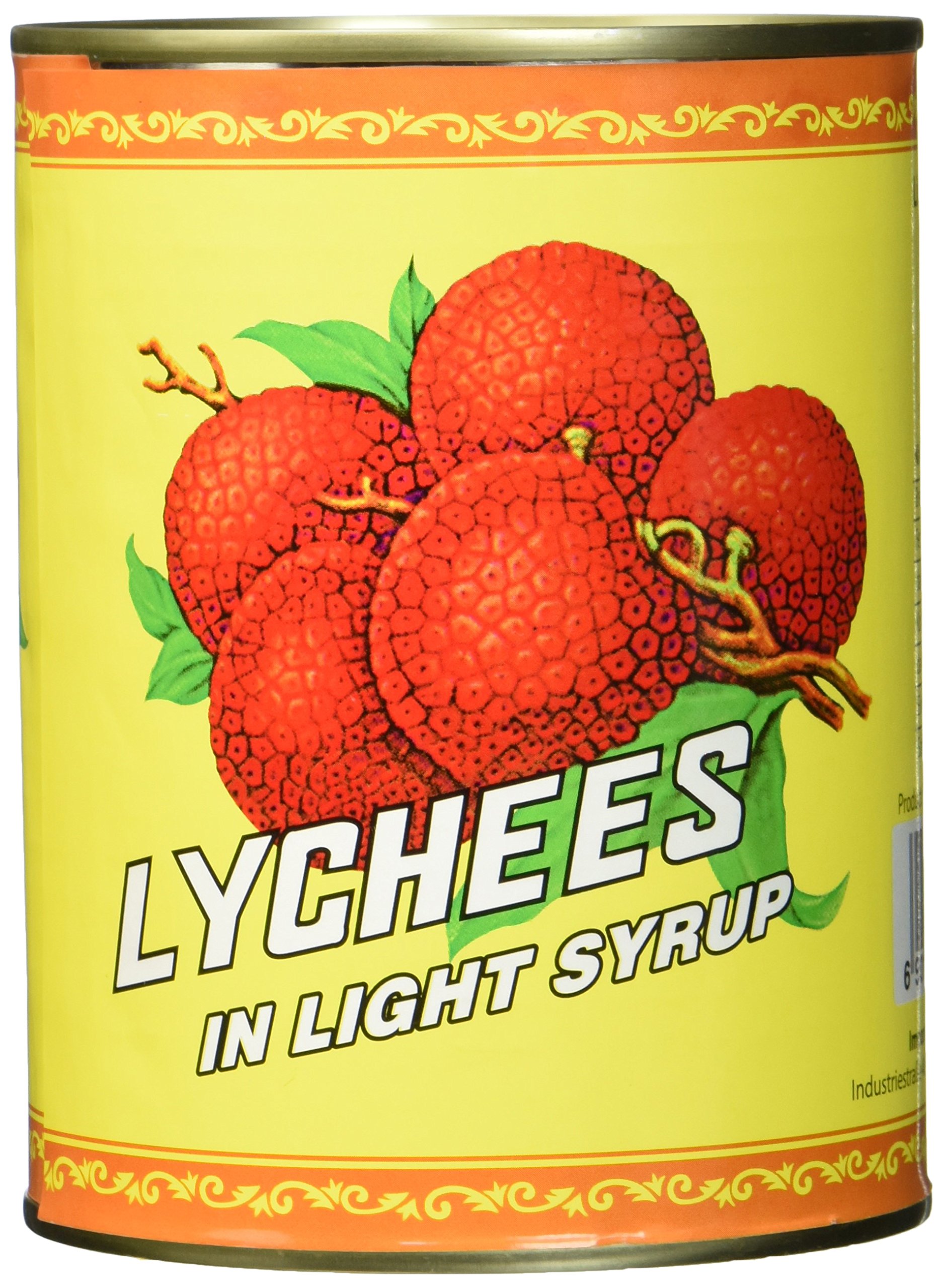 Import Lychees, leicht gezuckert, 8er Pack (8 x 567 g Packung)