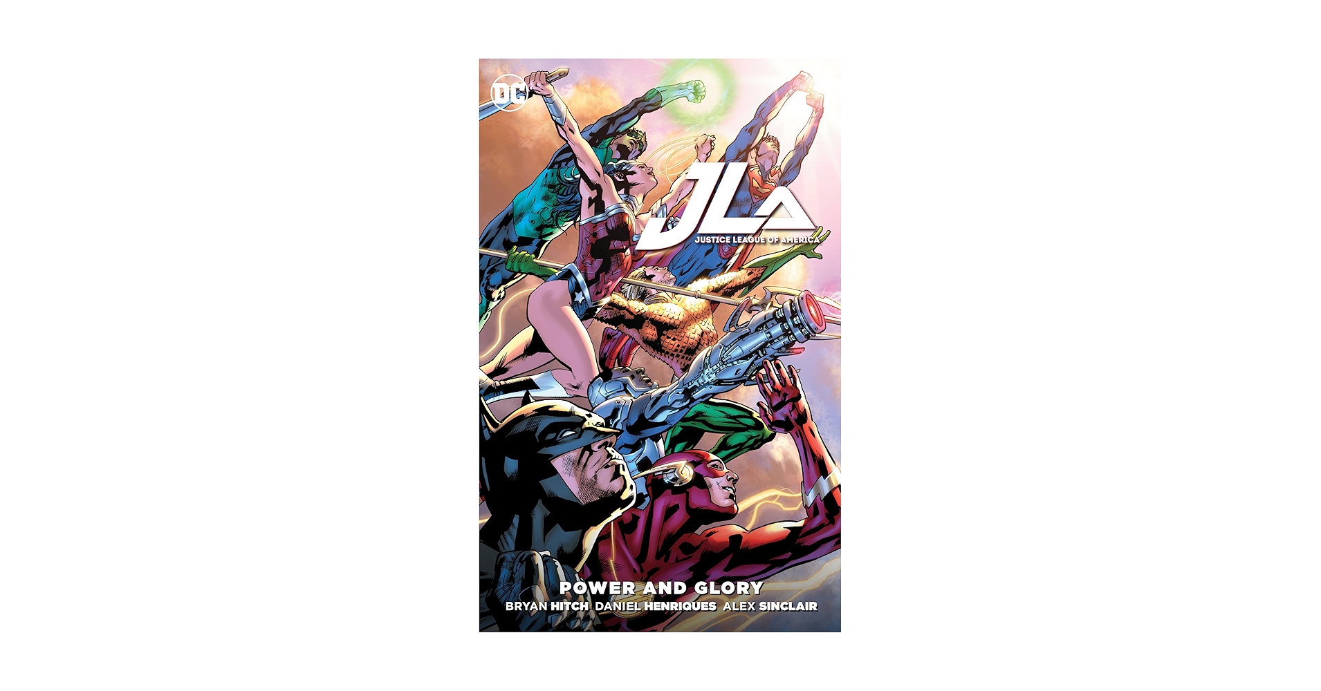Amazon.com: Justice League of America: Power and Glory