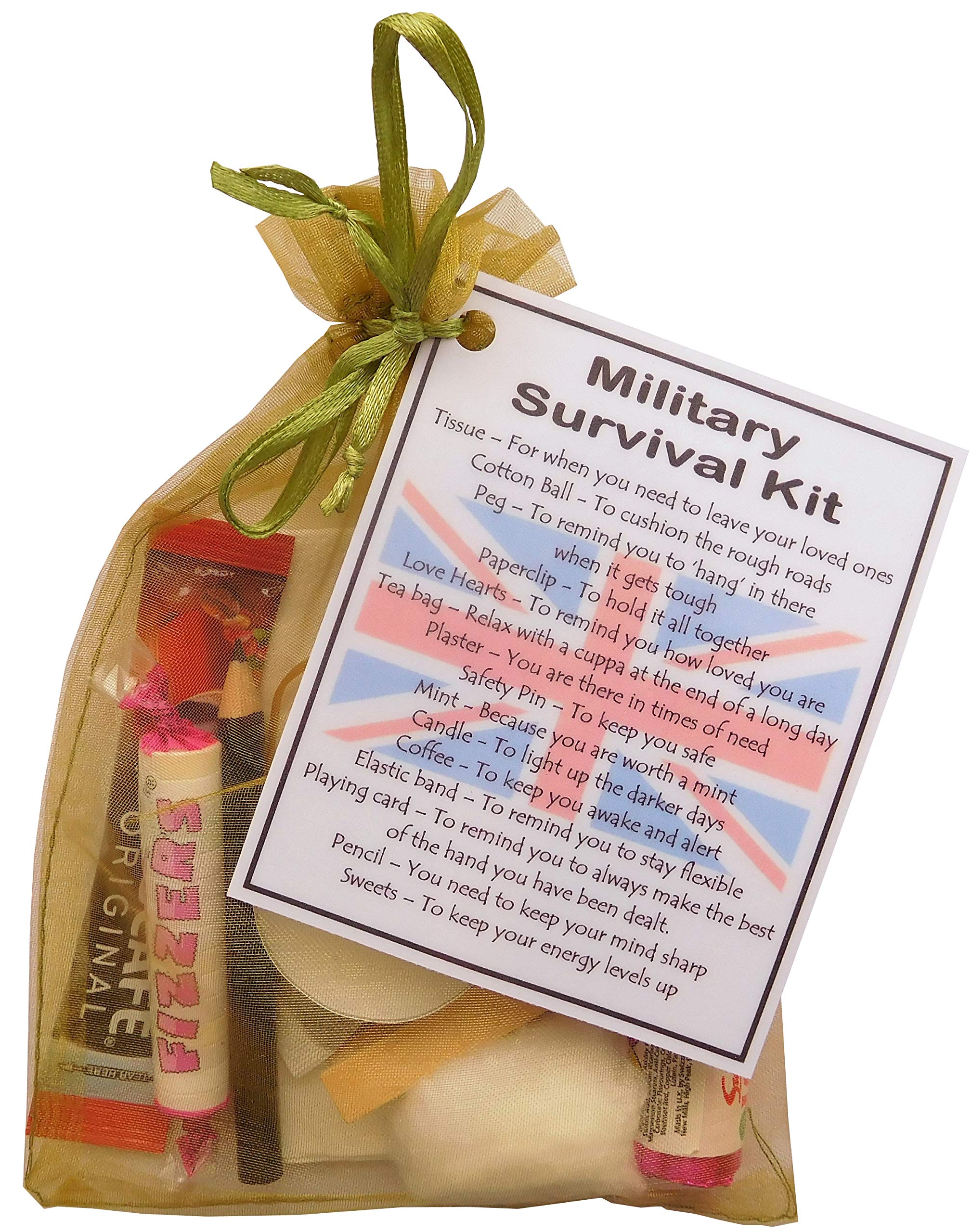 MILITARY/NAVY/ARMY/RAF Novelty Survival Kit Gift (MILITARY)