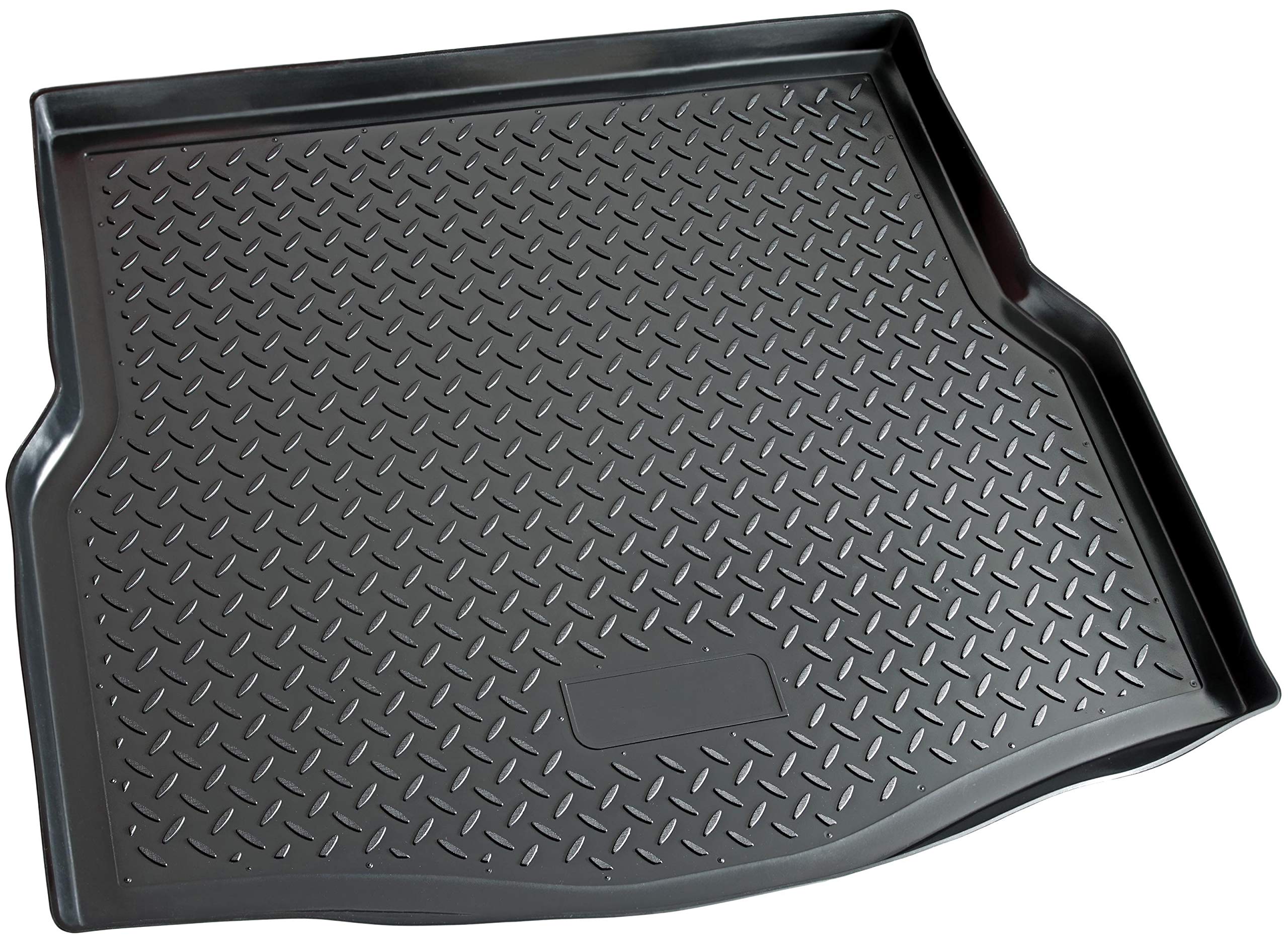 Recambo Bac de coffre pour Renault Laguna 3 à hayon | 2007-2015 | Ajustement parfait avec bord en plastique flexible noir
