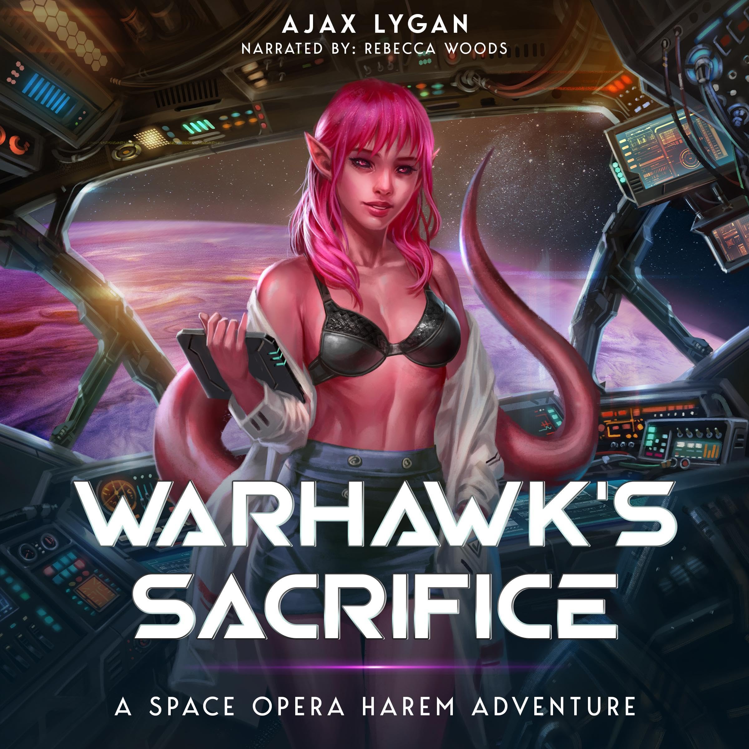 Cover art for Warhawk's Sacrifice