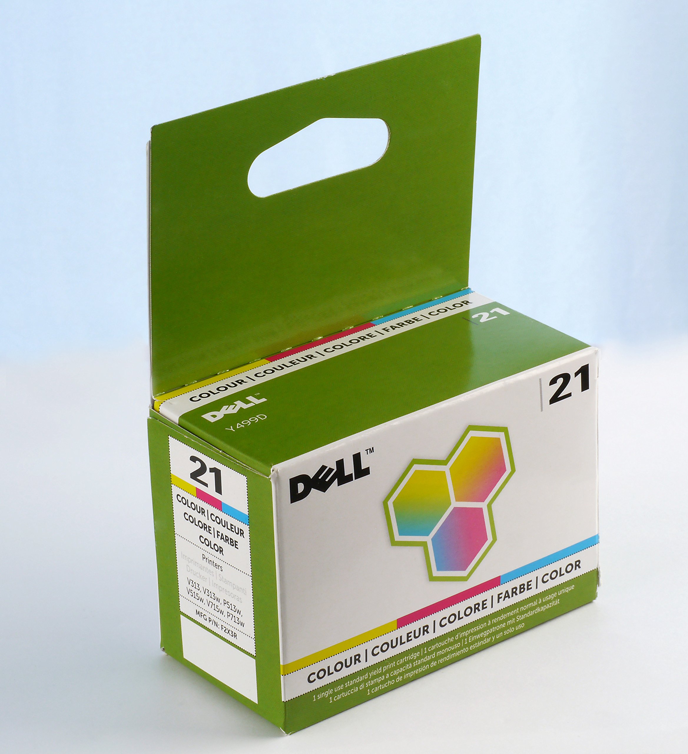 Dell 592-11687 Cartouche d'encre d'imprimante Multicolore