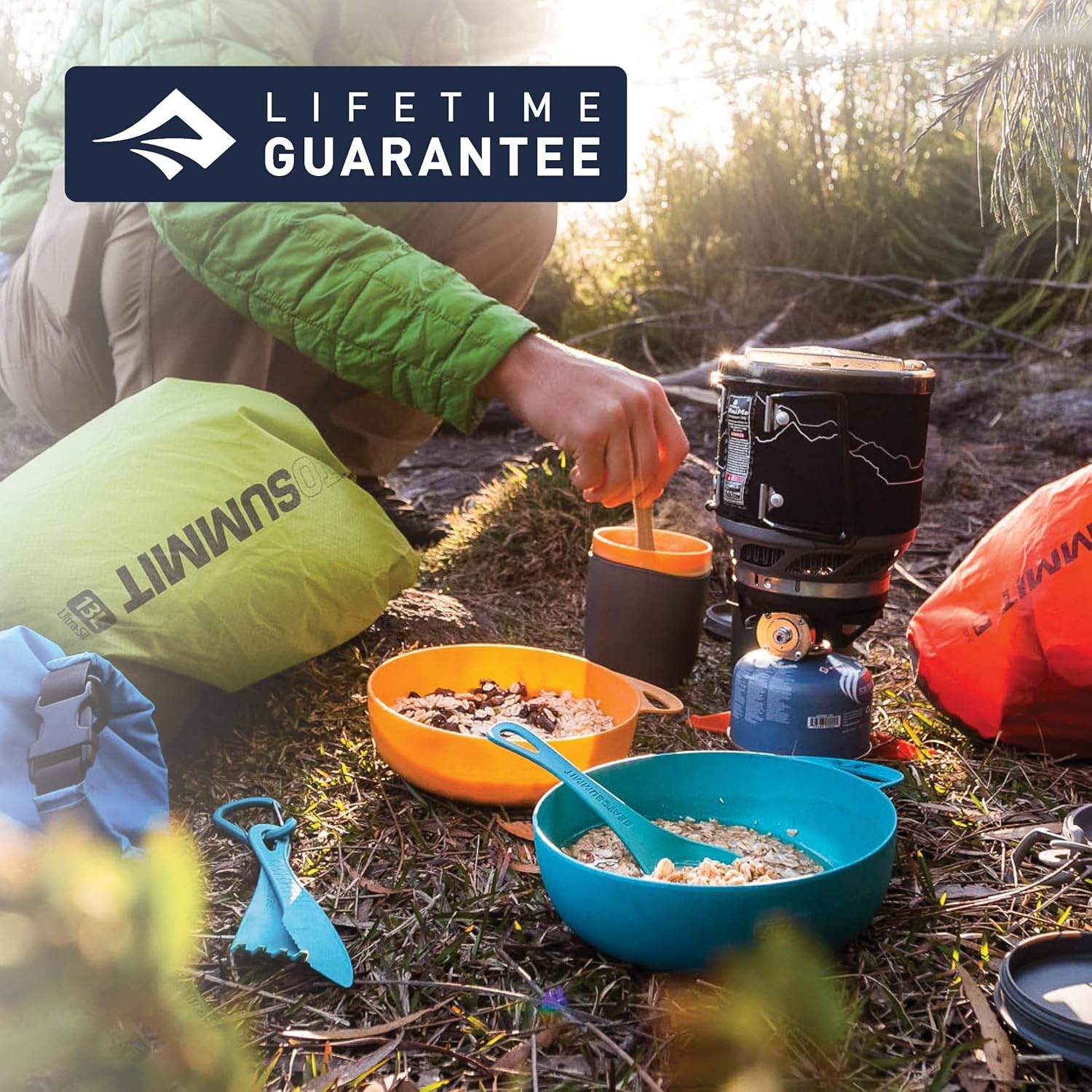 Sea to Summit Delta Camp 6-Piece Dinnerware Mess Kit