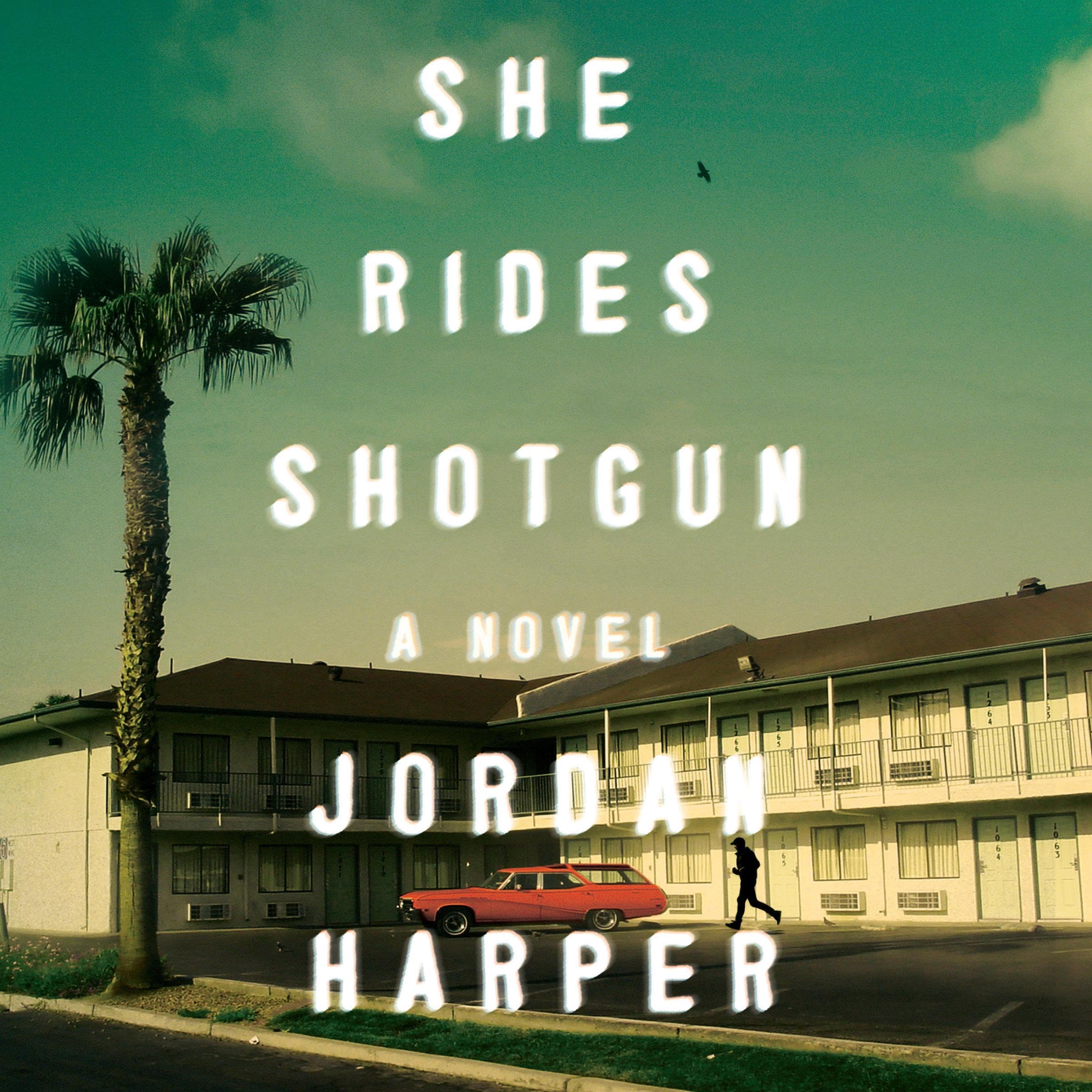 Cover art for She Rides Shotgun