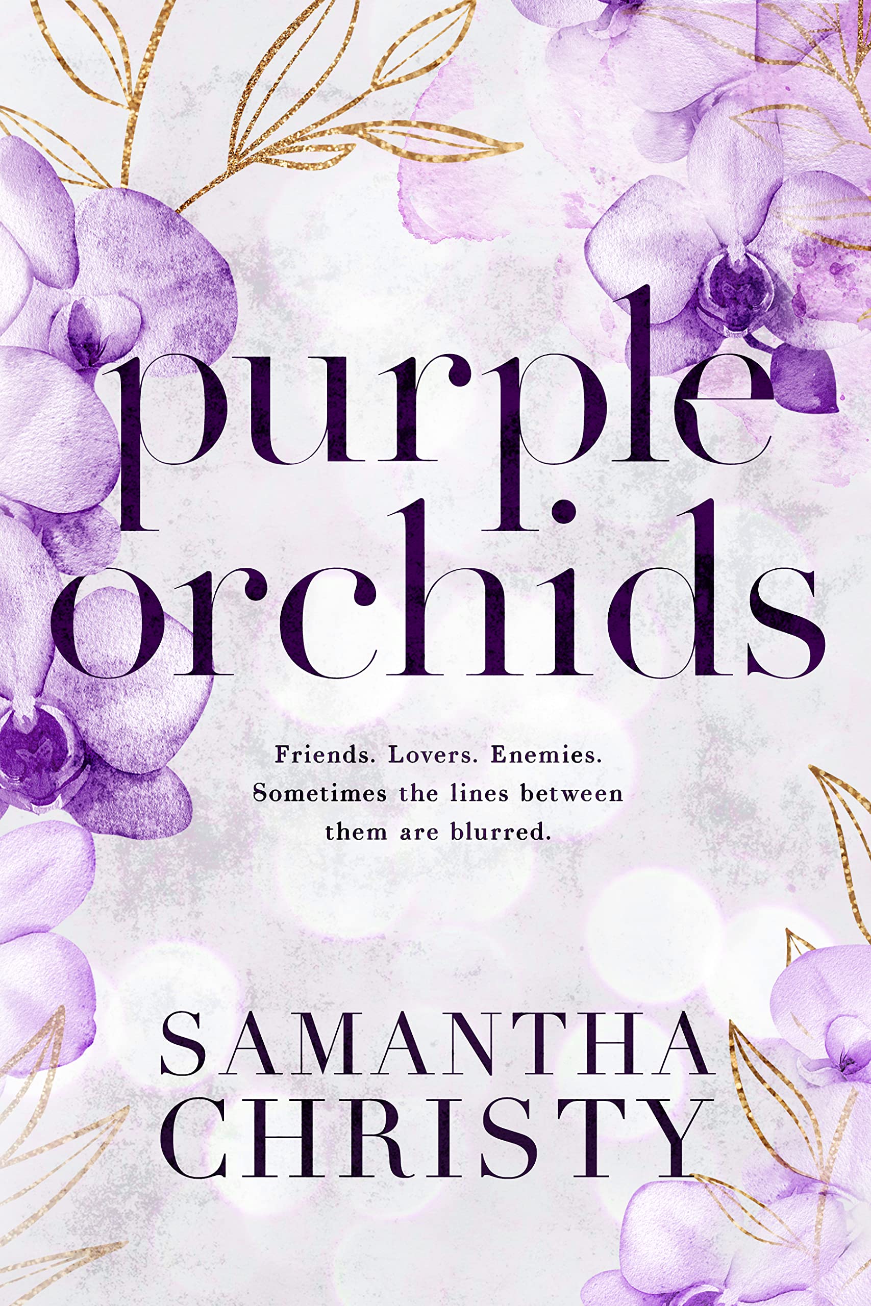Purple Orchids (The Mitchell Family Series)