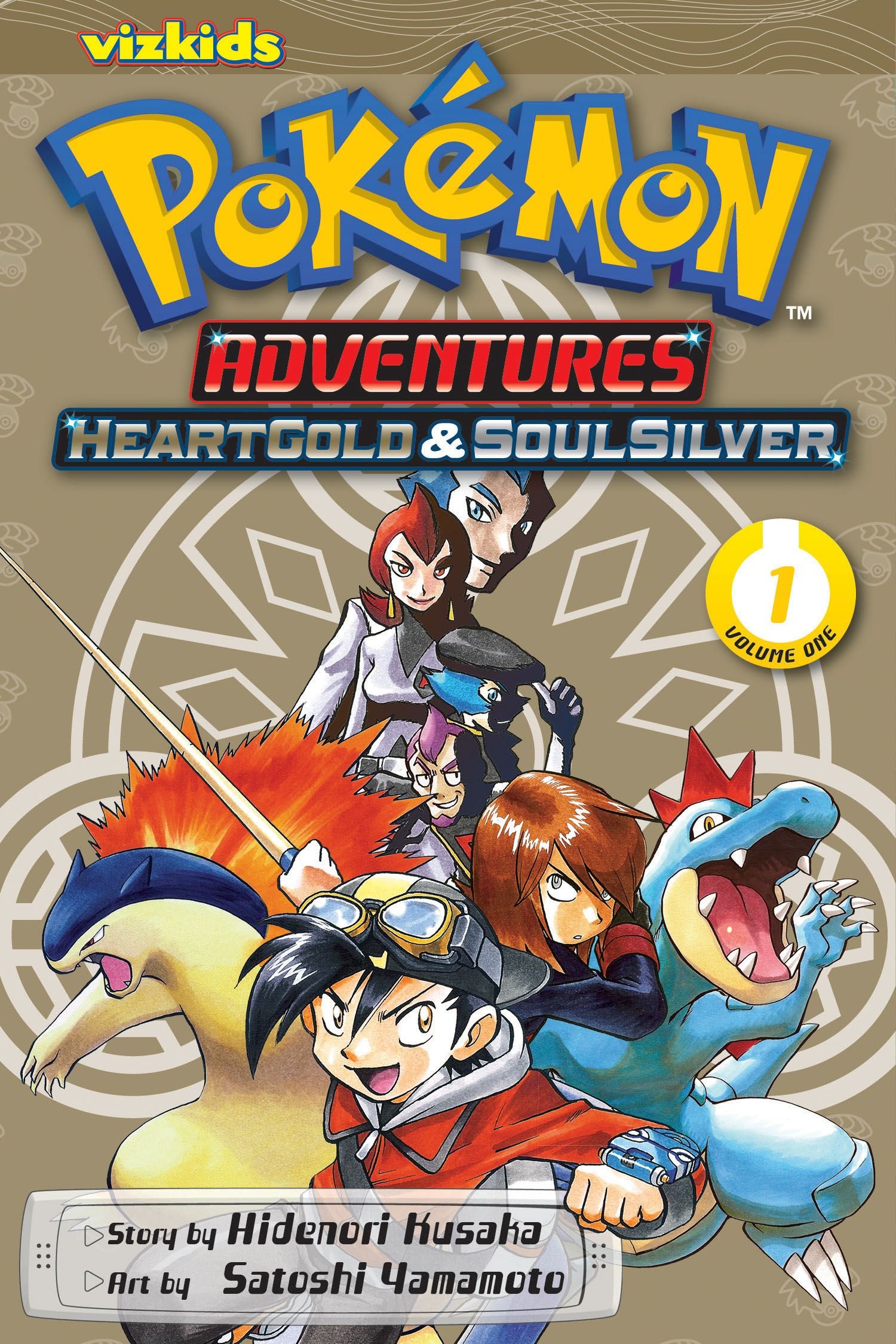 Pokemon Adventures Heart Gold, Soul Silver Vol. 1 : Kusaka
