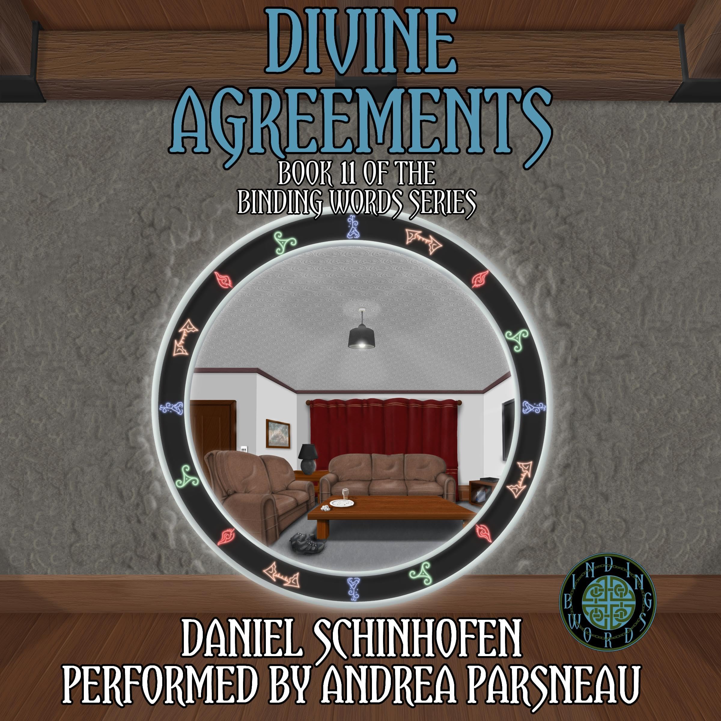 Cover art for Divine Agreements