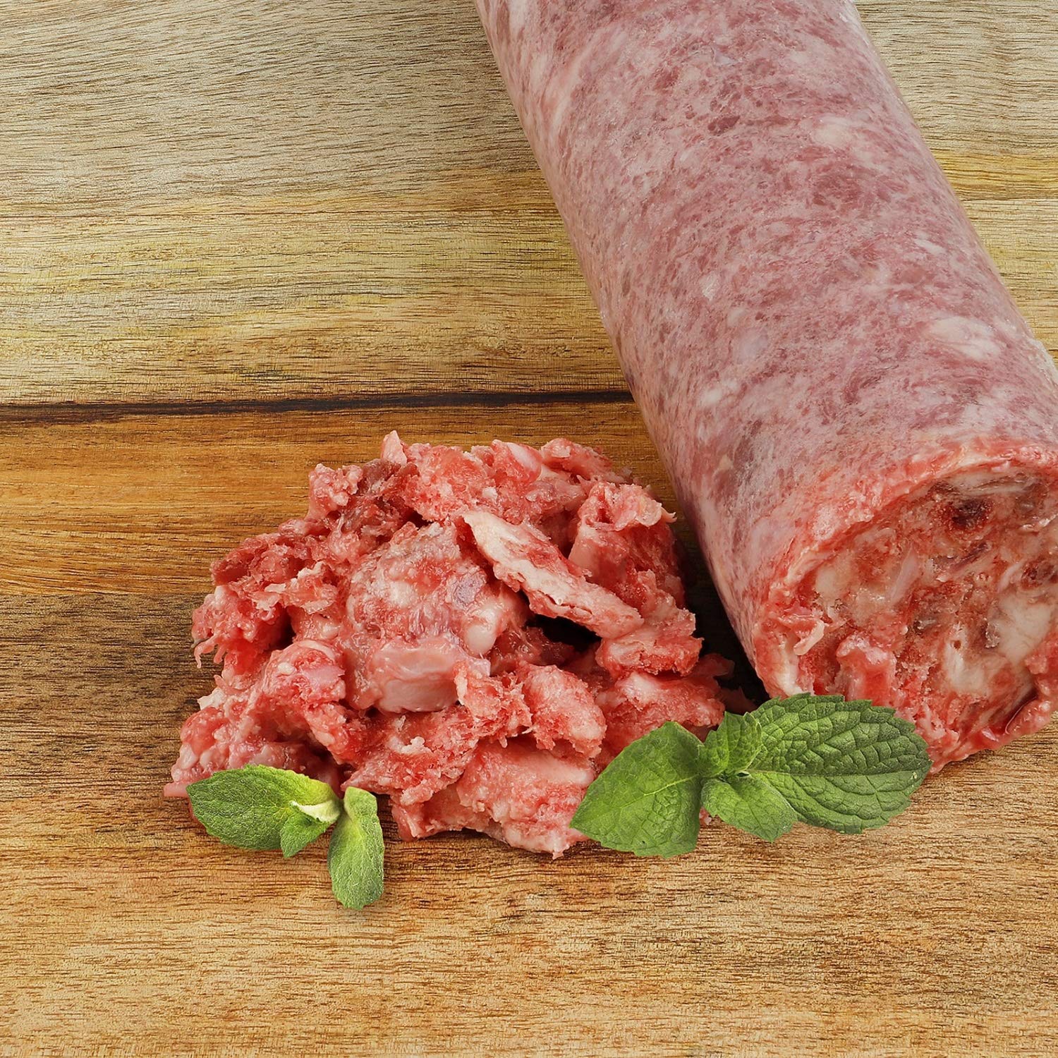 biologisch artgerechtes Frostfleisch für Hunde & Katzen - Sparpaket Rind-Power-Mix & Hähnchen Komplett 28kg Gefrierfutter für Katzen, gesundes Hundefutter