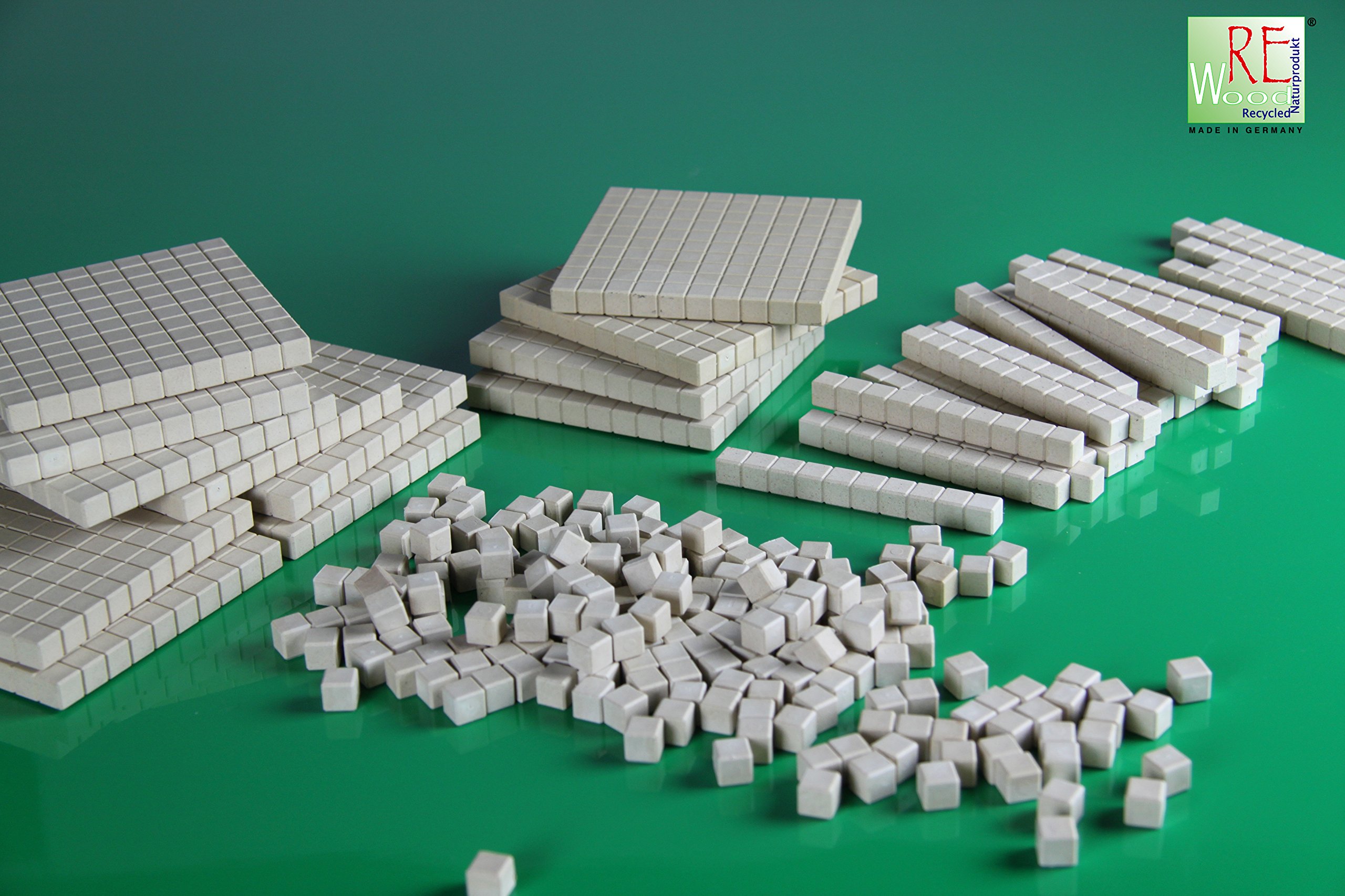 dienes Dados Clase de 432 piezas RE de Wood®