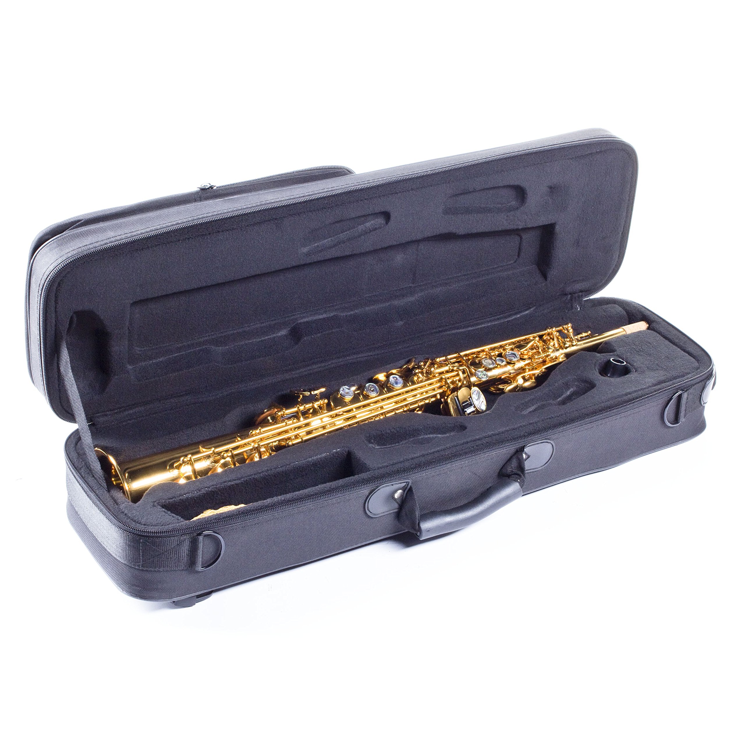 Monzani MZSS-333 Sopran Saxophon - Sassofono soprano