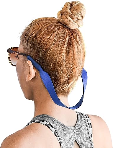 Miniatura 7 de SQV - Correa de neopreno para 2 lentes para niños, niñas, bebés (0-2 años), Negro -