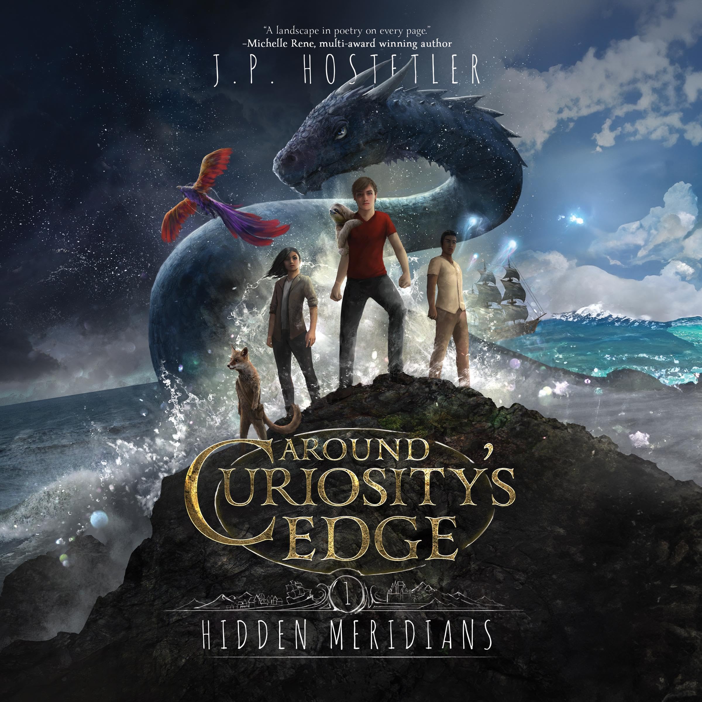 Cover art for Around Curiosity's Edge: Hidden Meridians