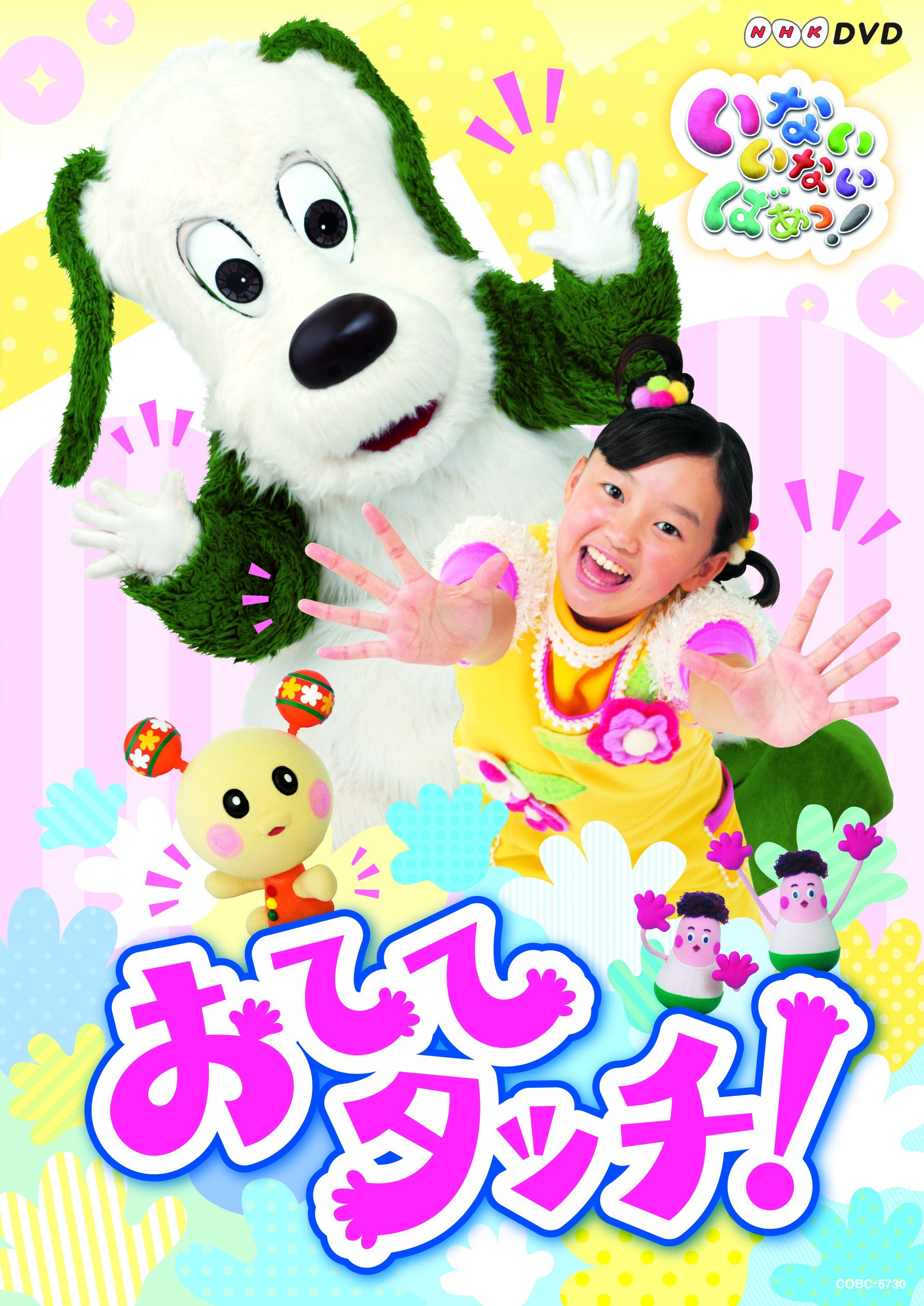 わんわん DVD  28枚 いないいないばあっ！あつまれ！ワンワンわんだーらんど 10周年