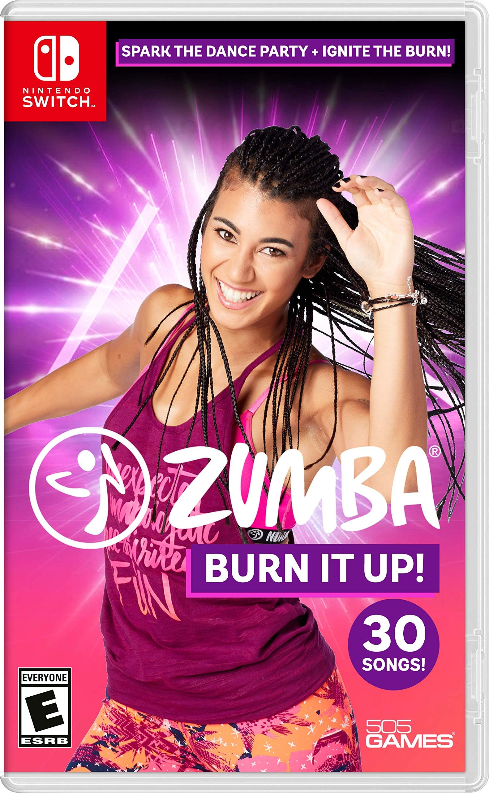 505 Games Zumba Burn It Up! for Nintendo Switch
