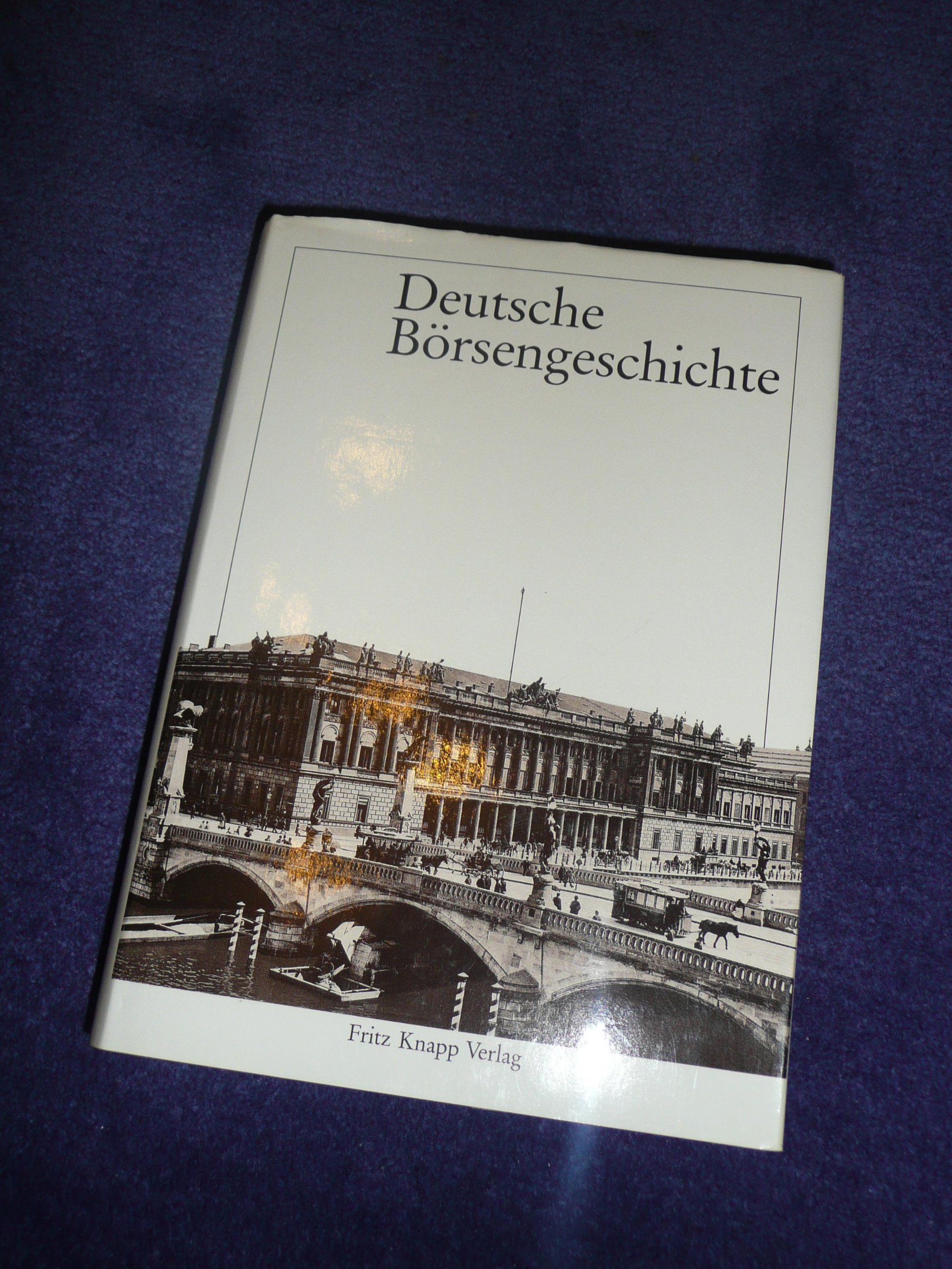 Deutsche Börsengeschichte