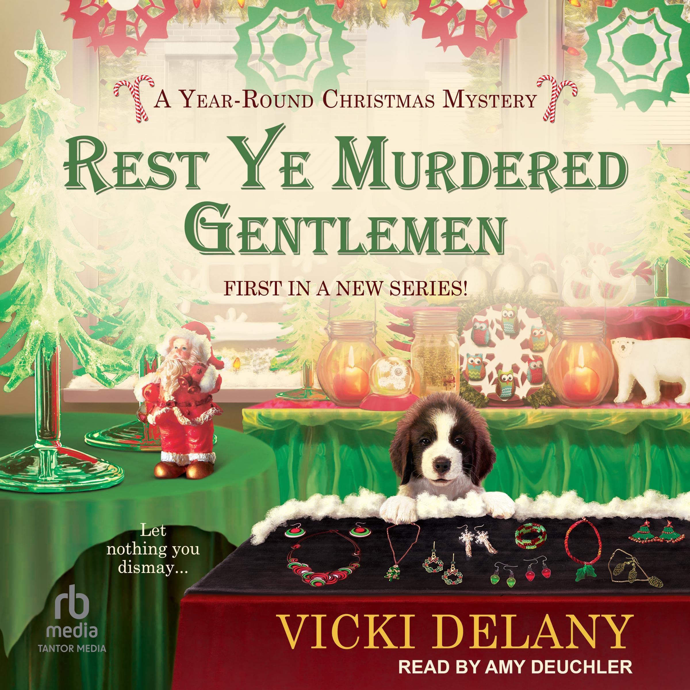 Cover art for Rest Ye Murdered Gentlemen