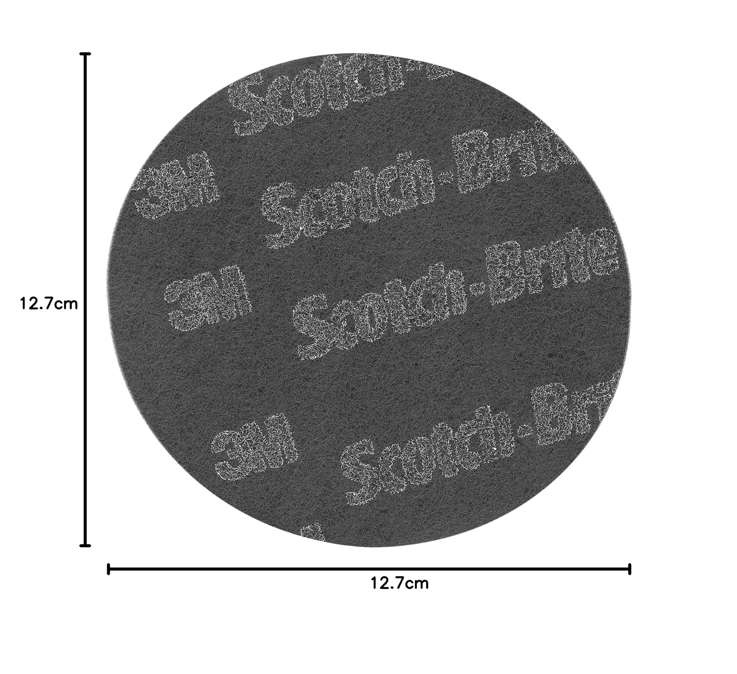 Scotch-Brite Hookit 7448 PRO Disc, 5 in x NH S ULF, 40 per case