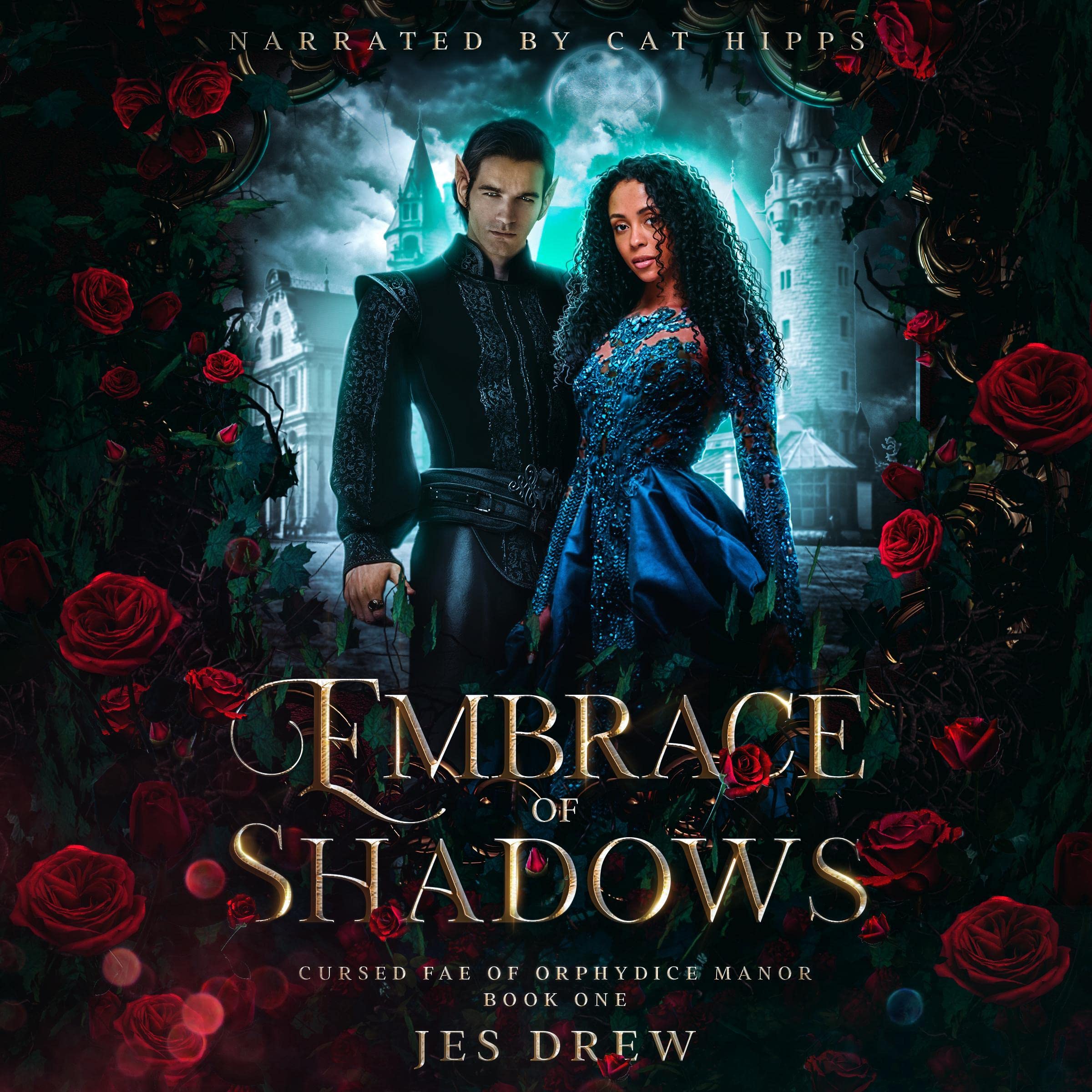 Cover art for Embrace of Shadows