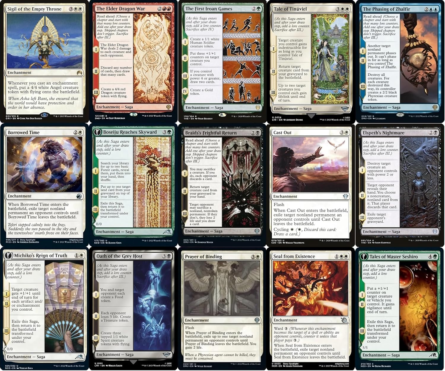Elite Saga Commander Deck - Tom Bombadil - 5 Color - EDH - Lord of The Rings LOTR - 100 Card - Custom Magic The Gathering Deck - Very Strong!