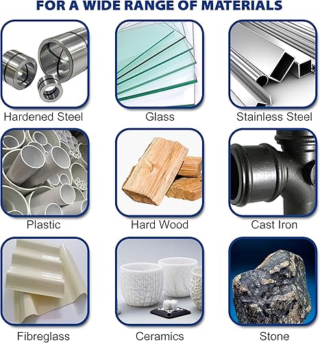 Miniatura 9 de Fresas de carburo, 2 fresas de corte doble SA-43-0.118 pulgadas (0.118 in) para herramientas rotativas de corte  Accesorios para amoladoras Dremel,